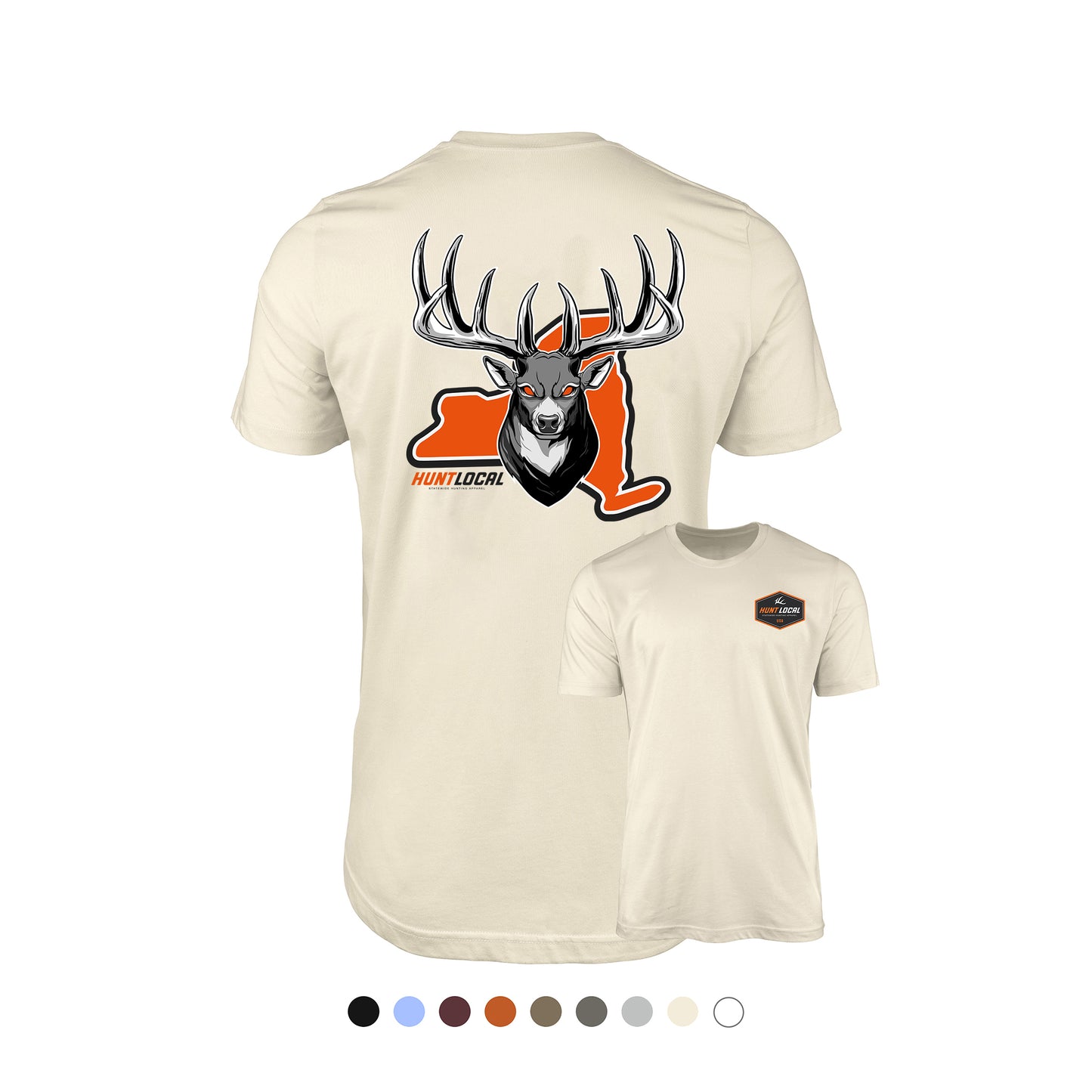 New York - Alpha Buck Tee