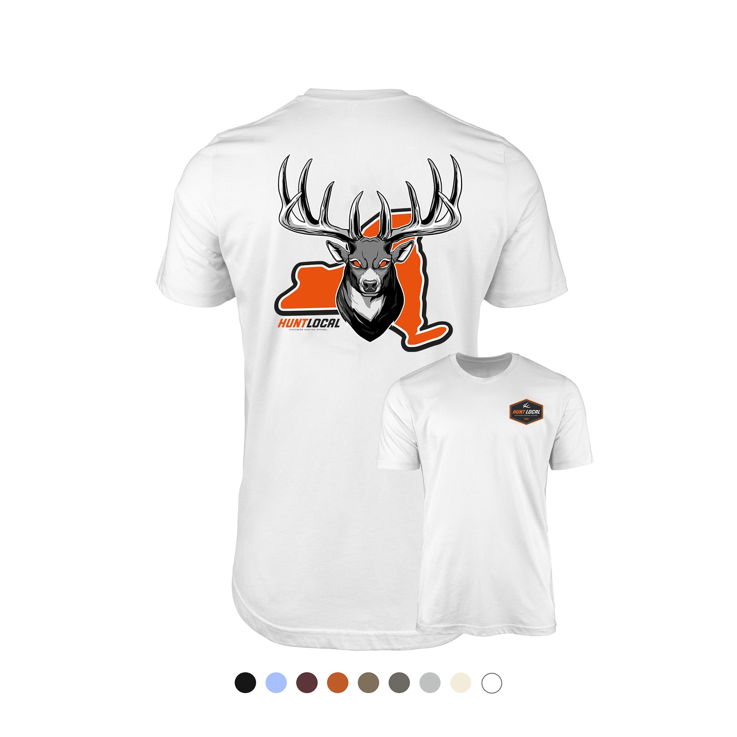 New York - Alpha Buck Tee