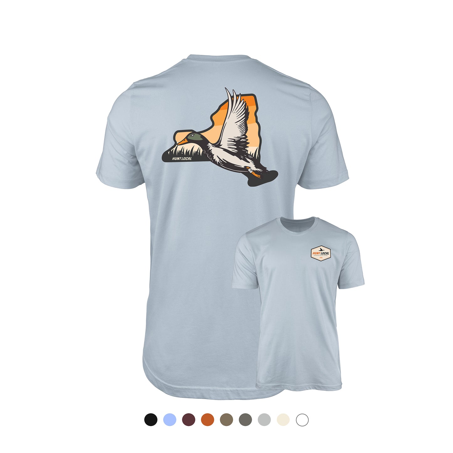 New York - Hunt Local Waterfowl Tee