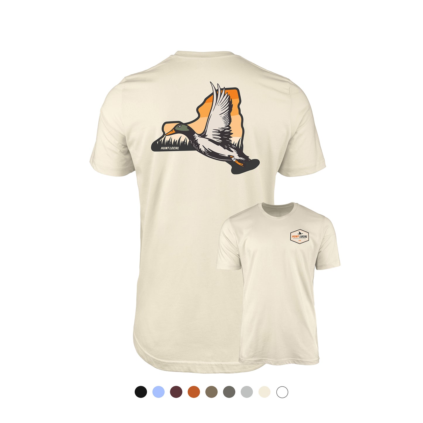 New York - Hunt Local Waterfowl Tee