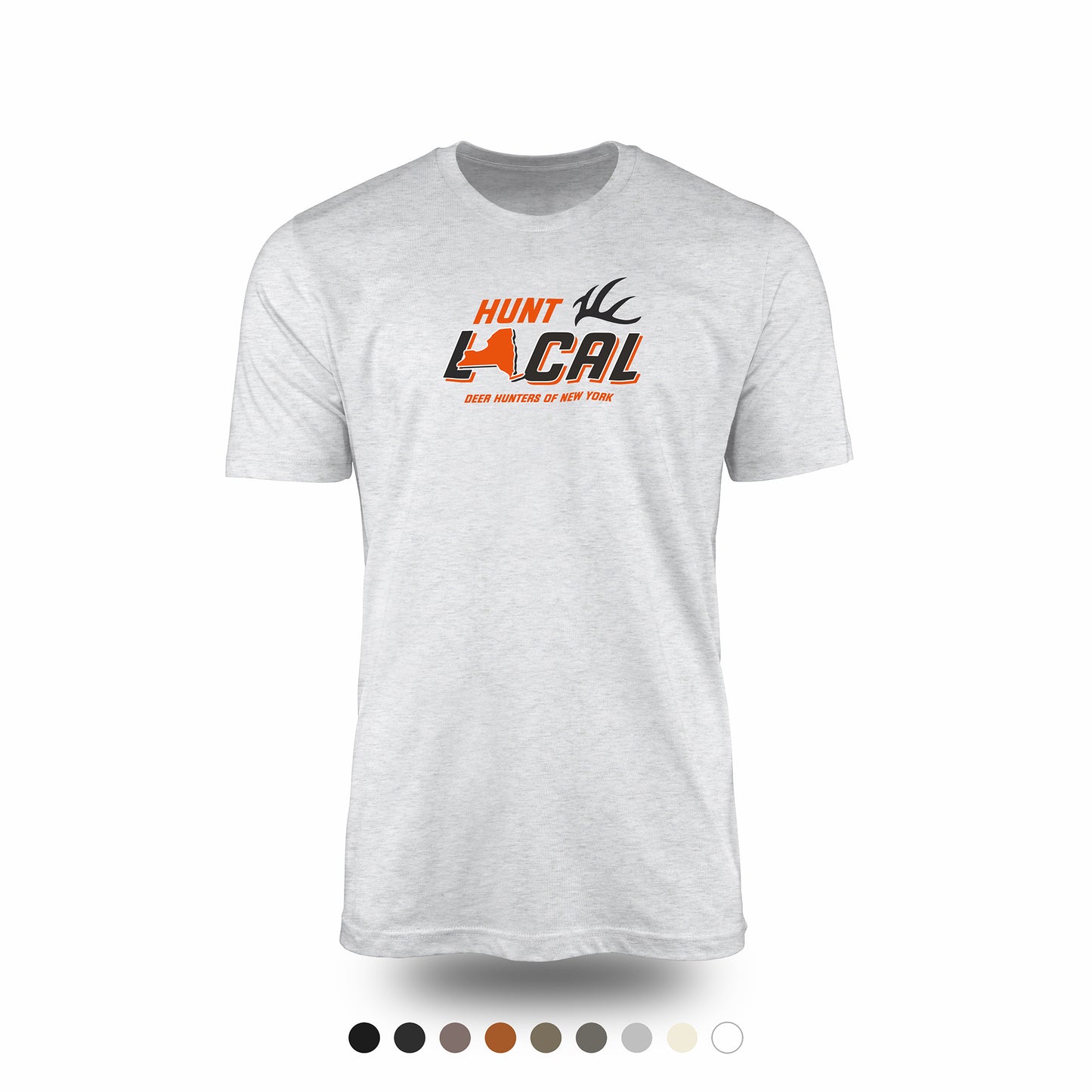 New York - Hunt Local Buck Tee