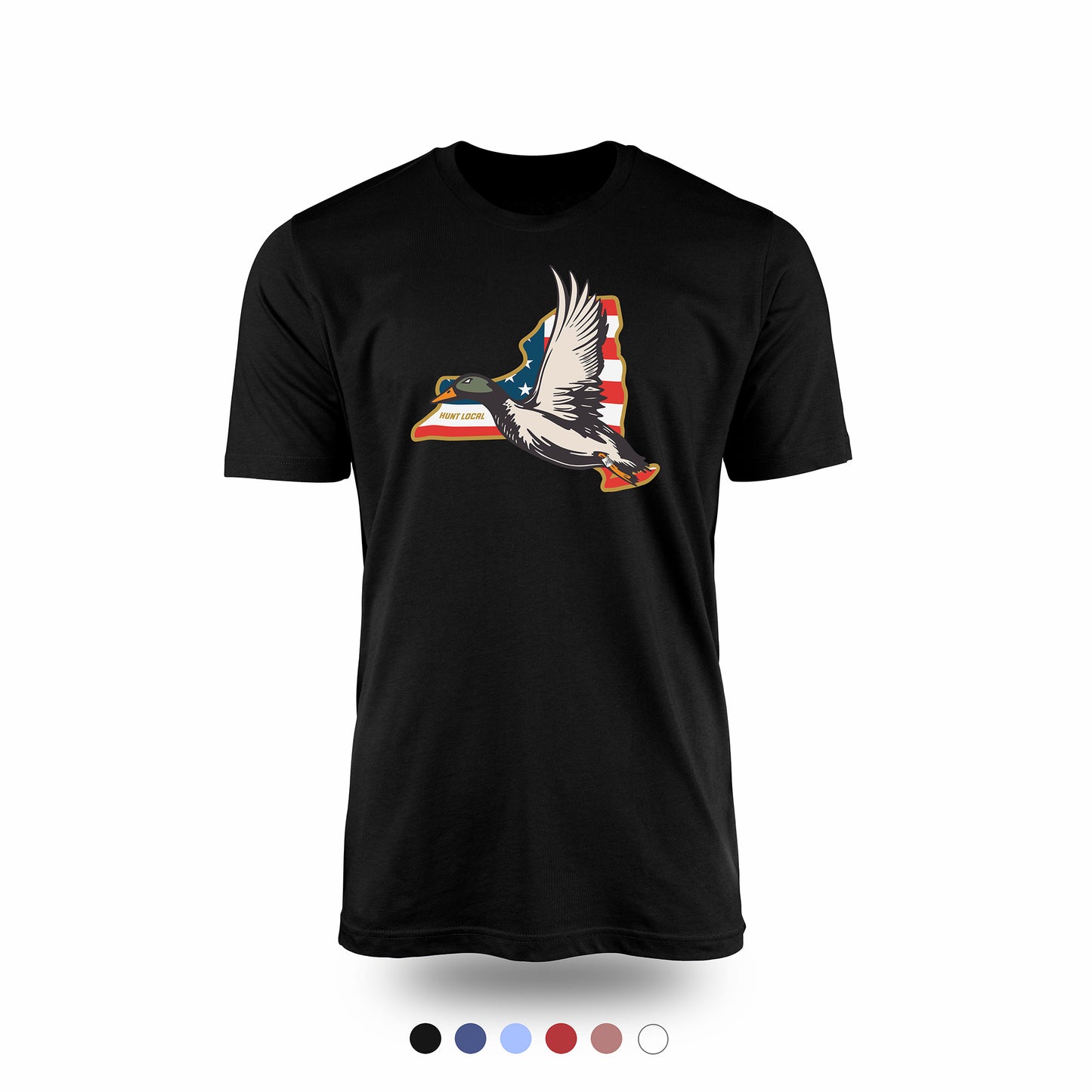 New York - USA Waterfowl Tee