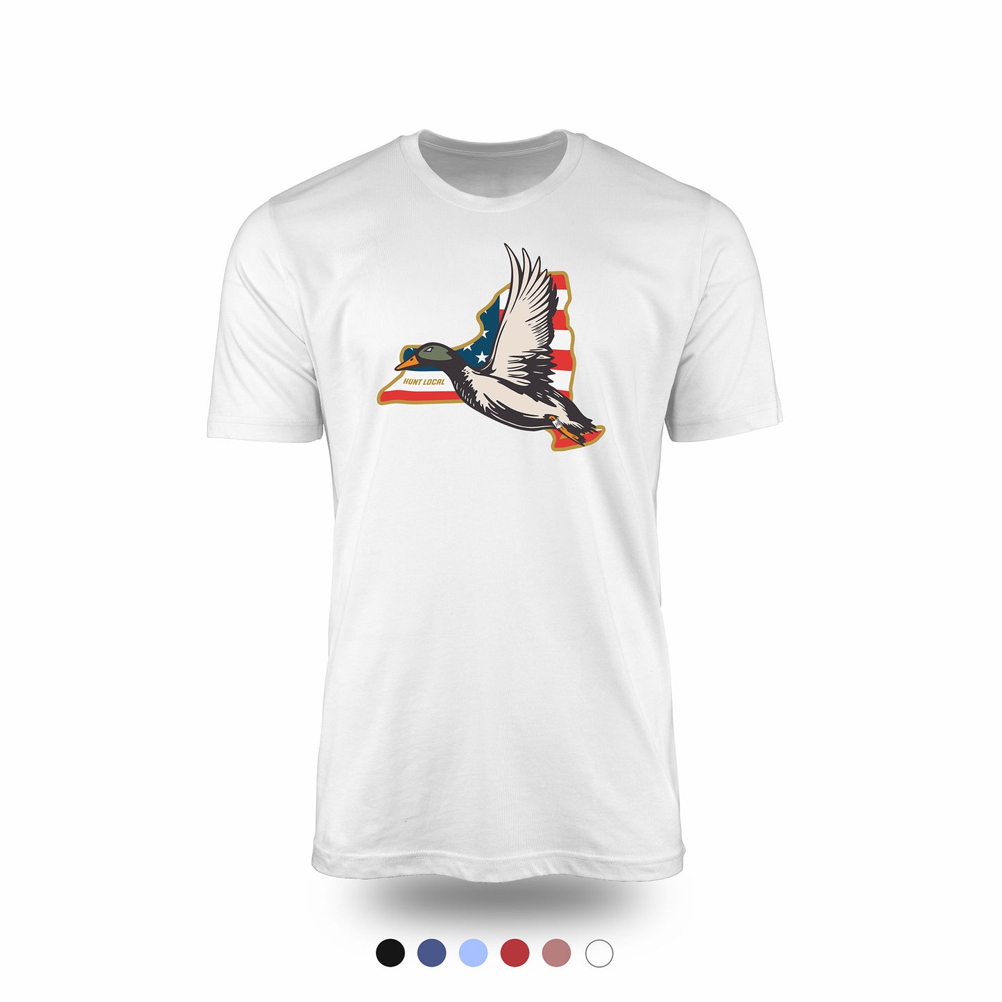 New York - USA Waterfowl Tee