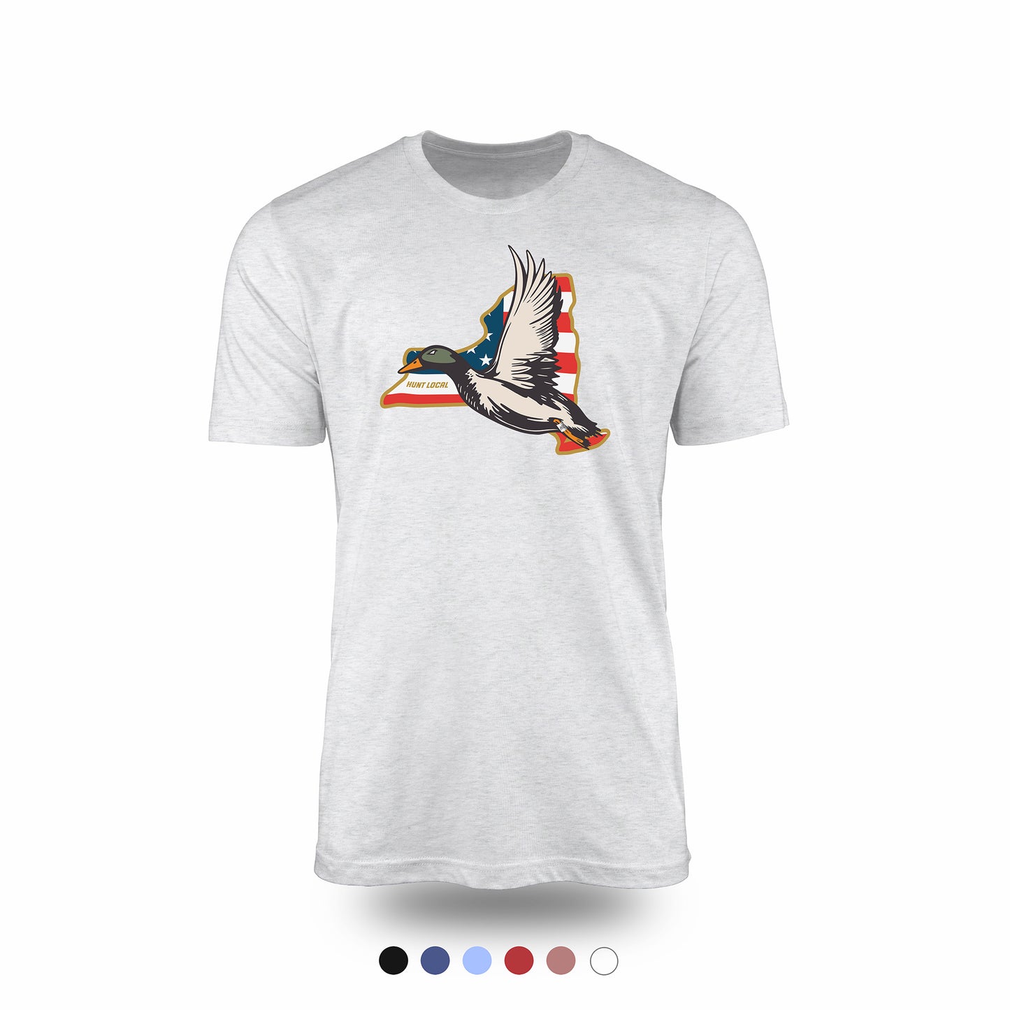 New York - USA Waterfowl Tee