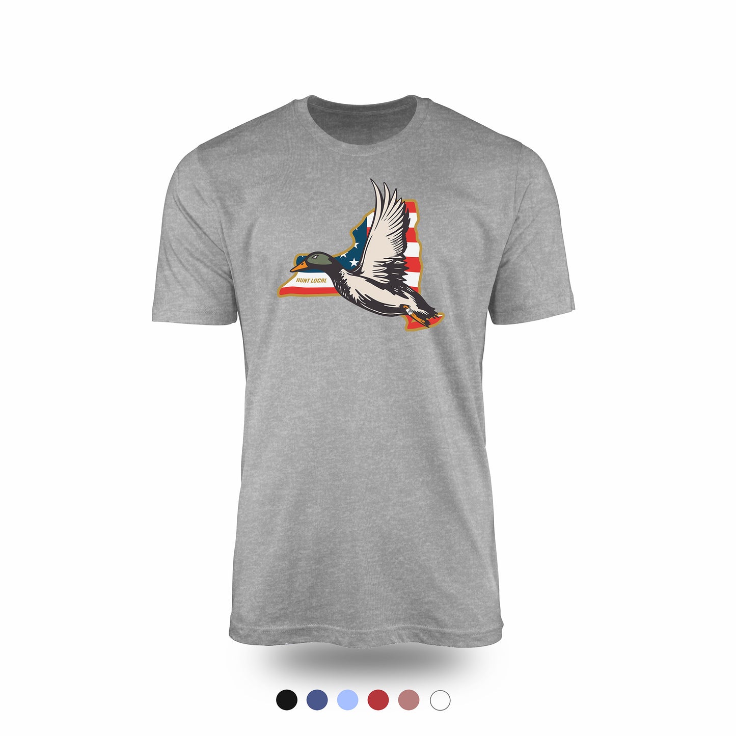 New York - USA Waterfowl Tee