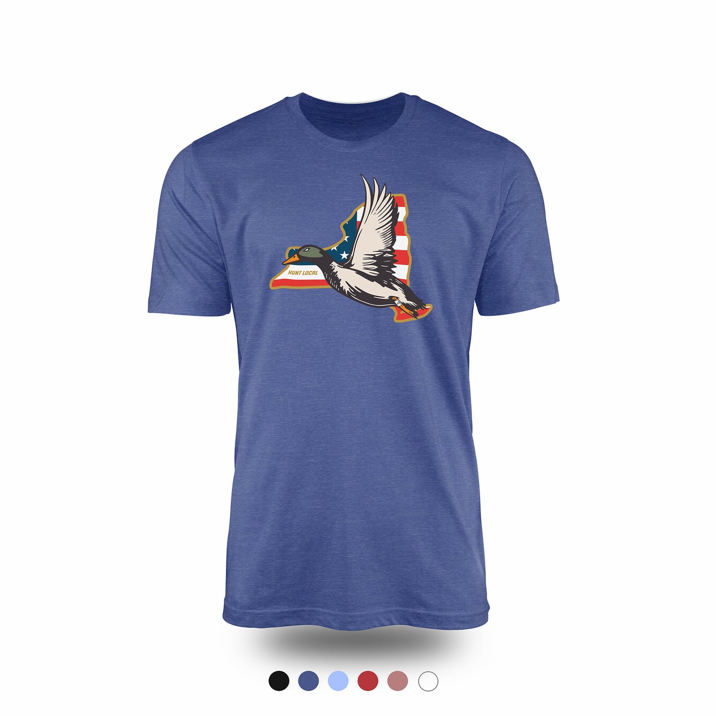 New York - USA Waterfowl Tee