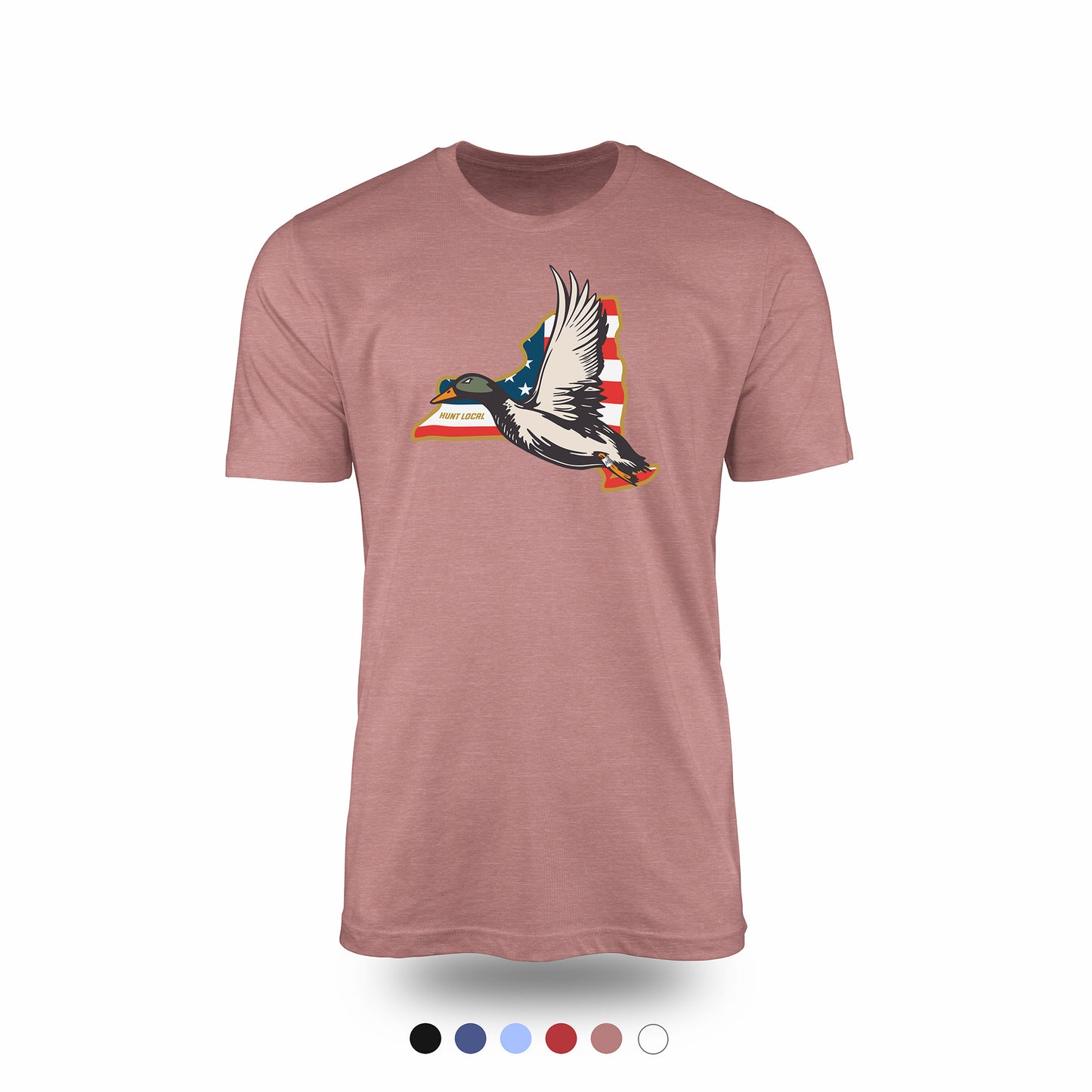 New York - USA Waterfowl Tee