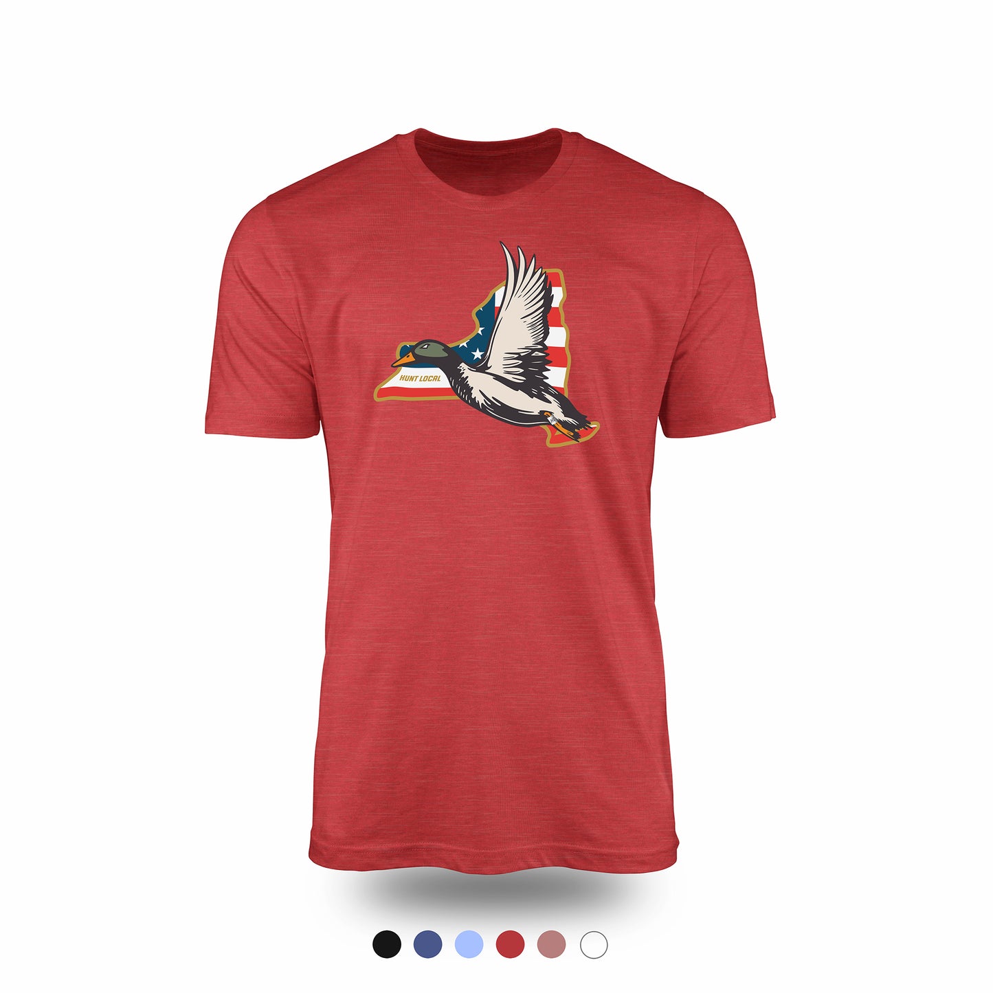 New York - USA Waterfowl Tee