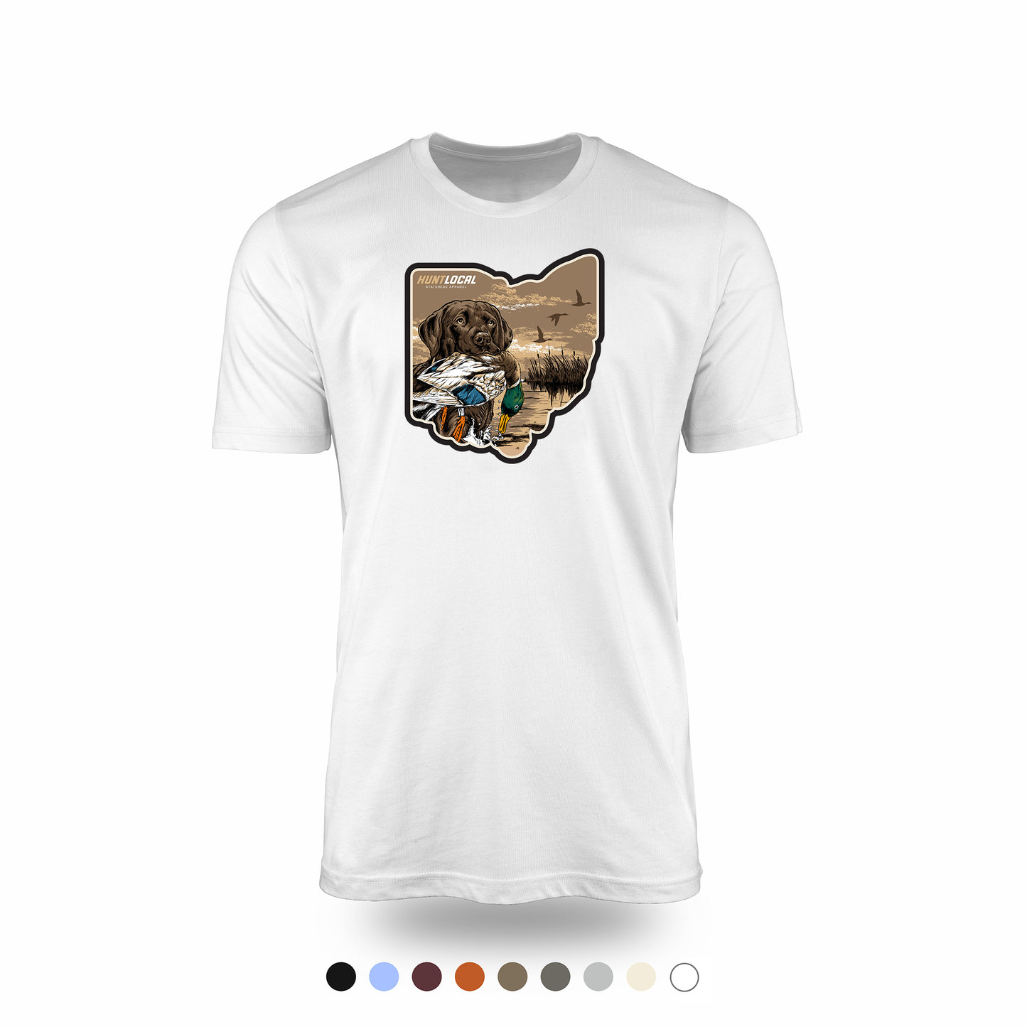 Ohio - Waterfowl Lab Tee