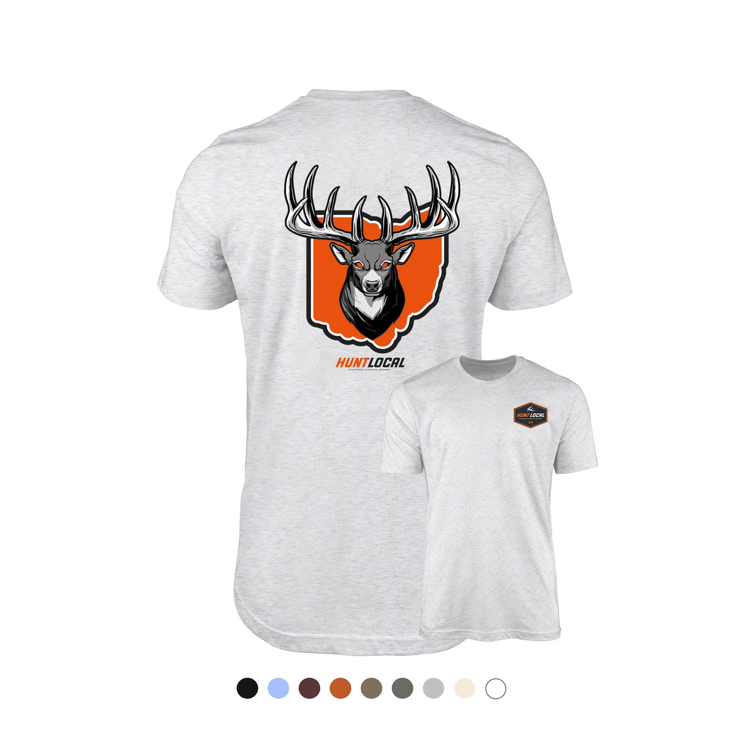 Ohio - Alpha Buck Tee