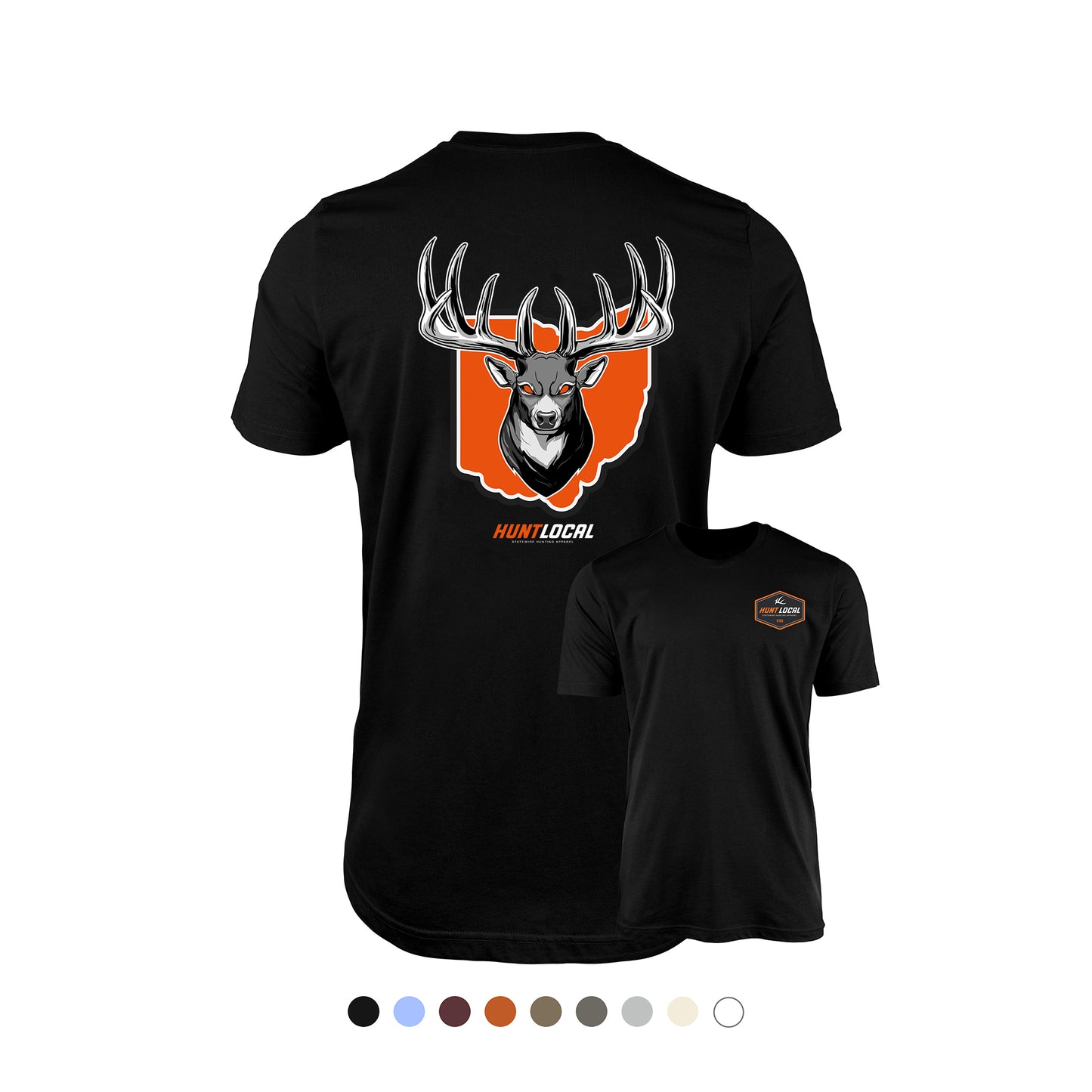 Ohio - Alpha Buck Tee