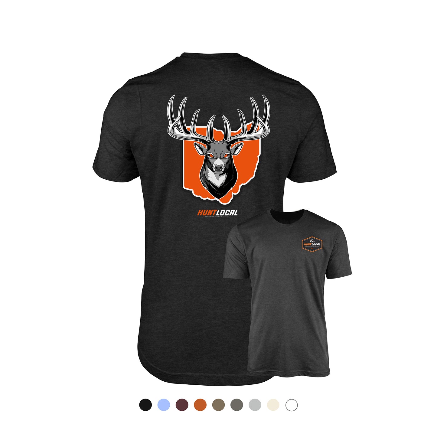 Ohio - Alpha Buck Tee