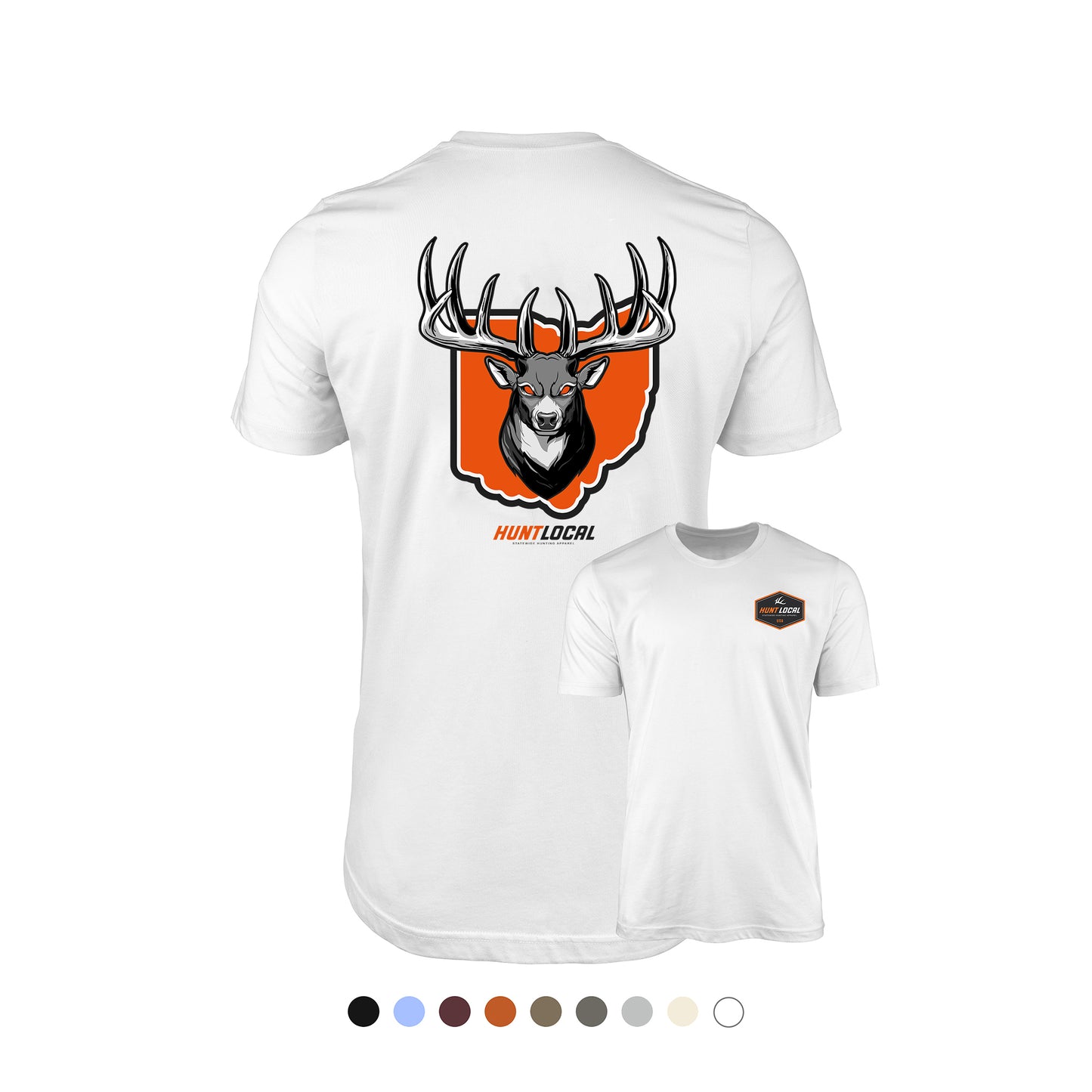 Ohio - Alpha Buck Tee