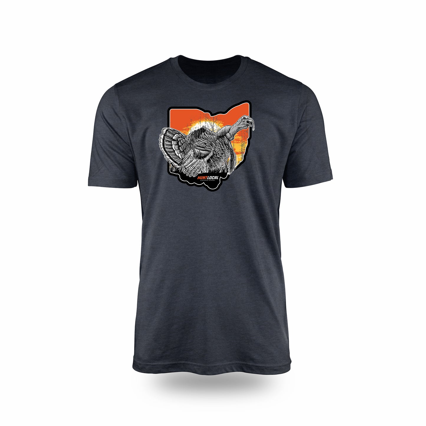 Ohio - Sunrise Turkey Tee (front)
