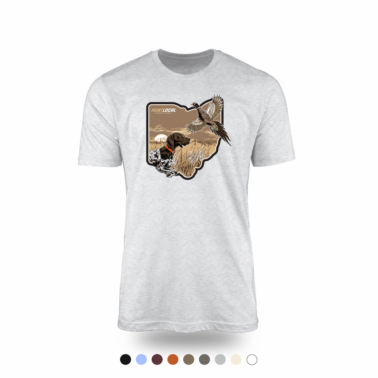 Ohio - Upland Bird Dog Tee