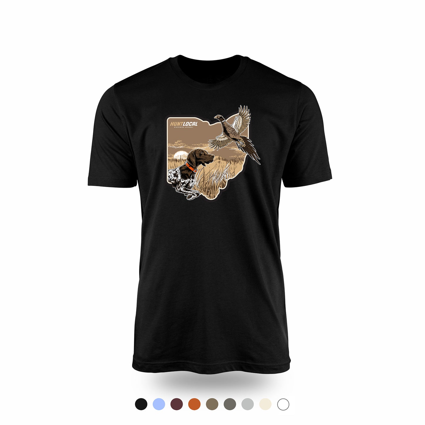 Ohio - Upland Bird Dog Tee