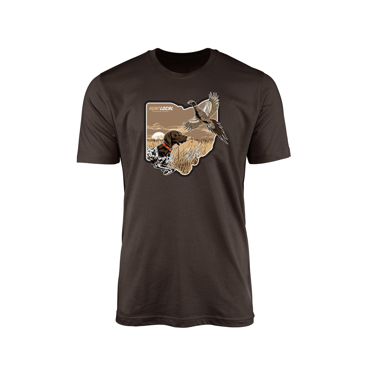 Ohio - Upland Bird Dog Tee