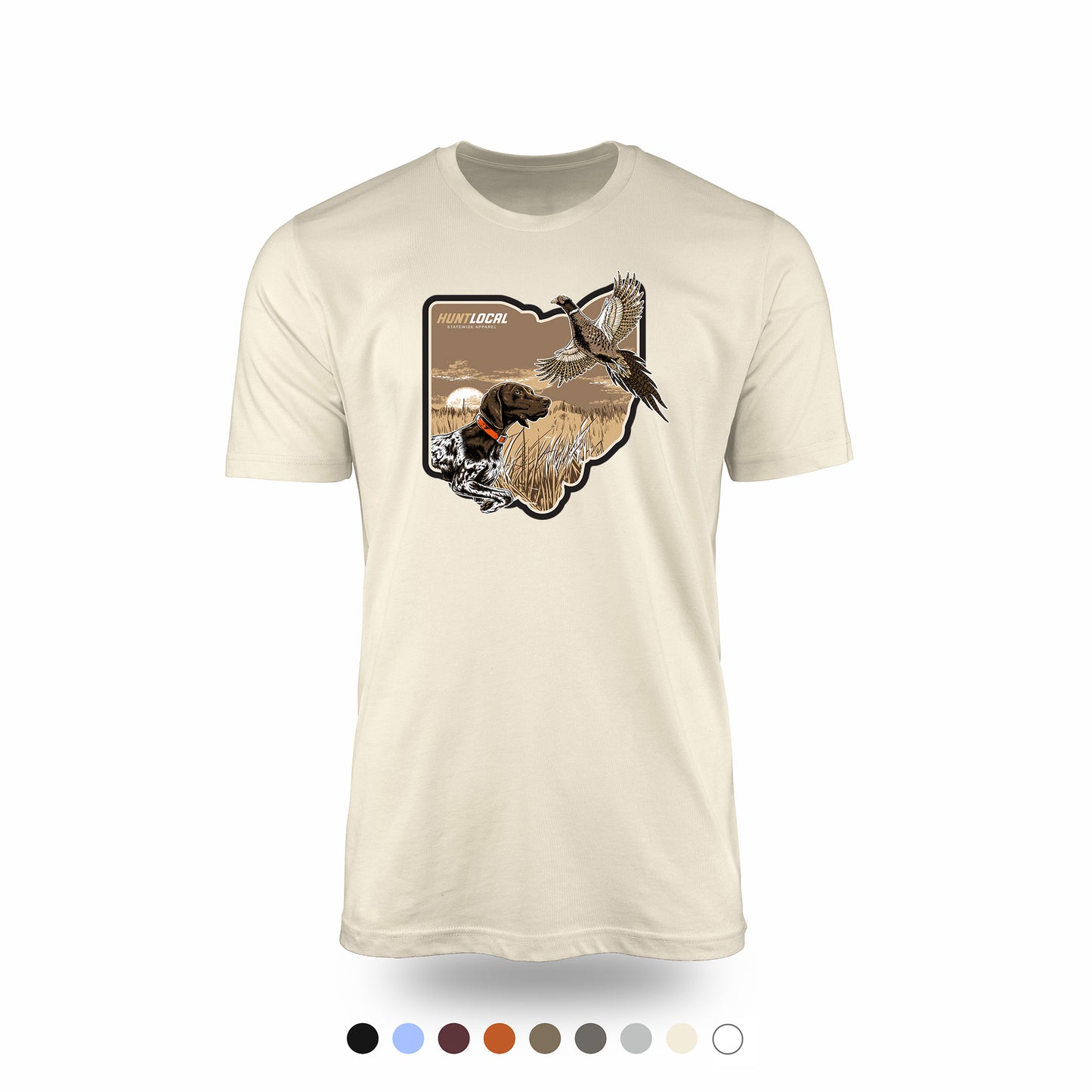 Ohio - Upland Bird Dog Tee