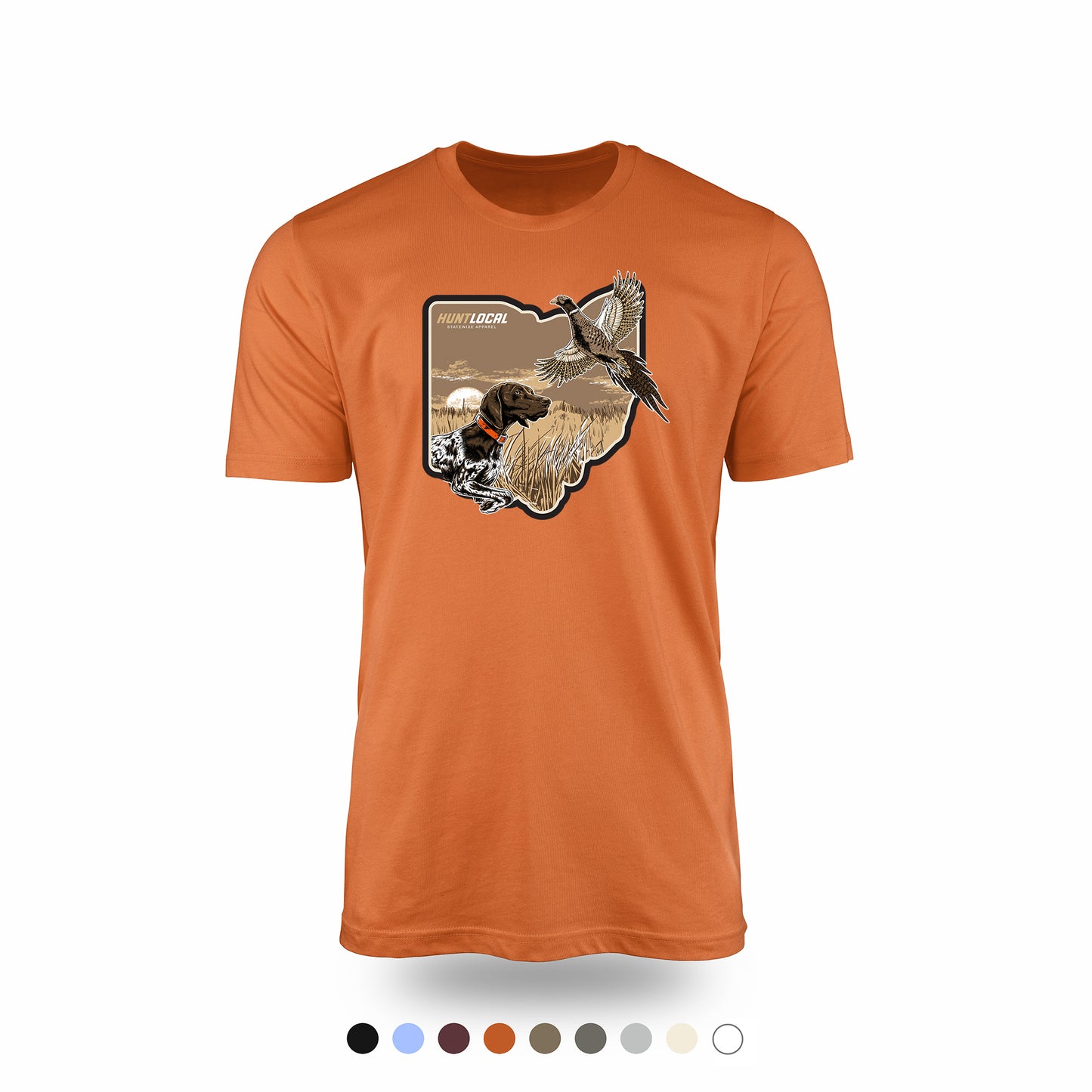 Ohio - Upland Bird Dog Tee