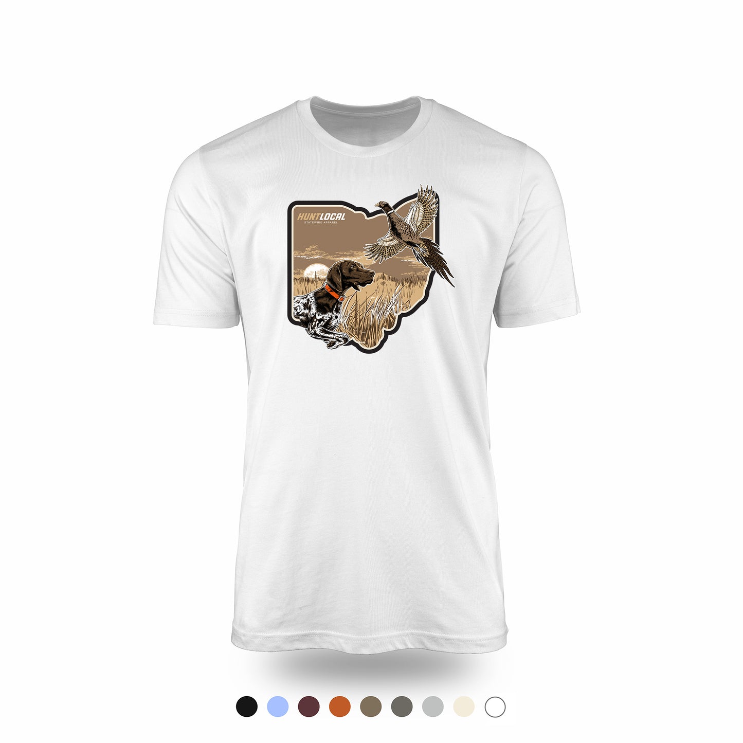 Ohio - Upland Bird Dog Tee