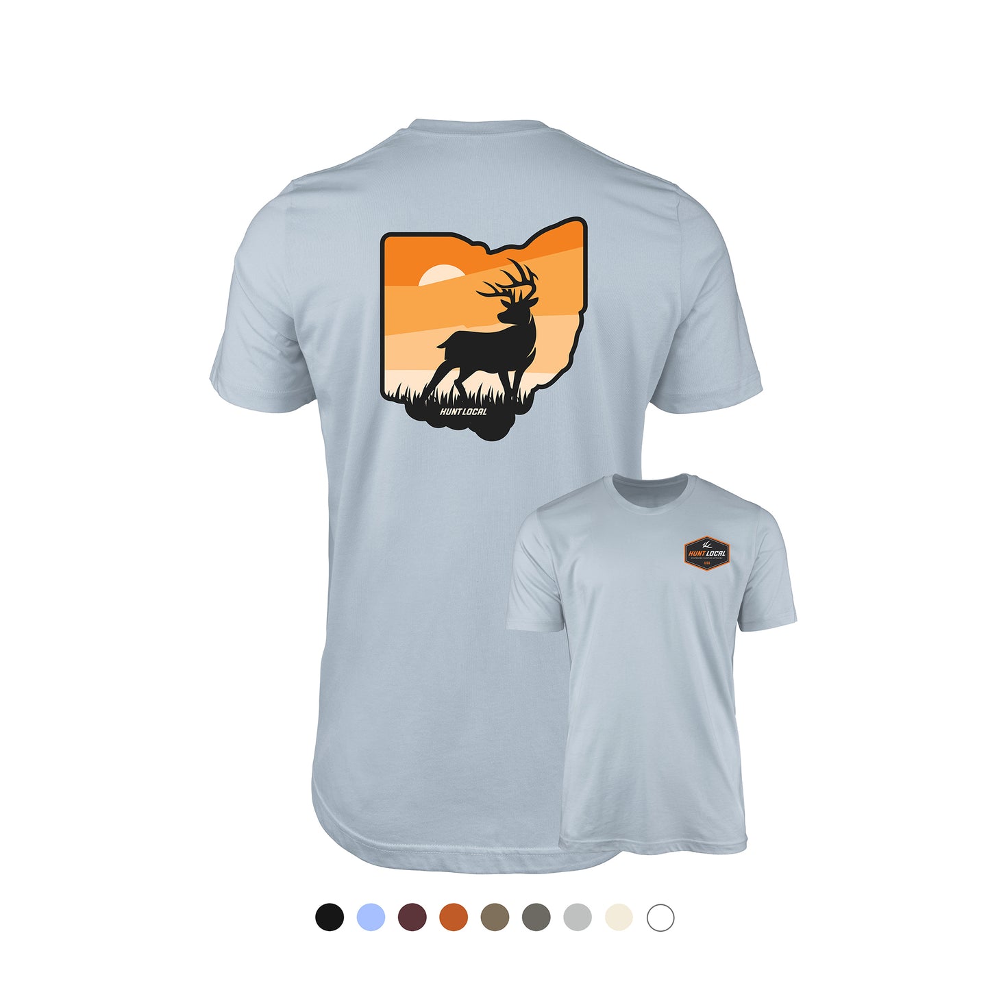 Ohio - Sunset Buck Tee