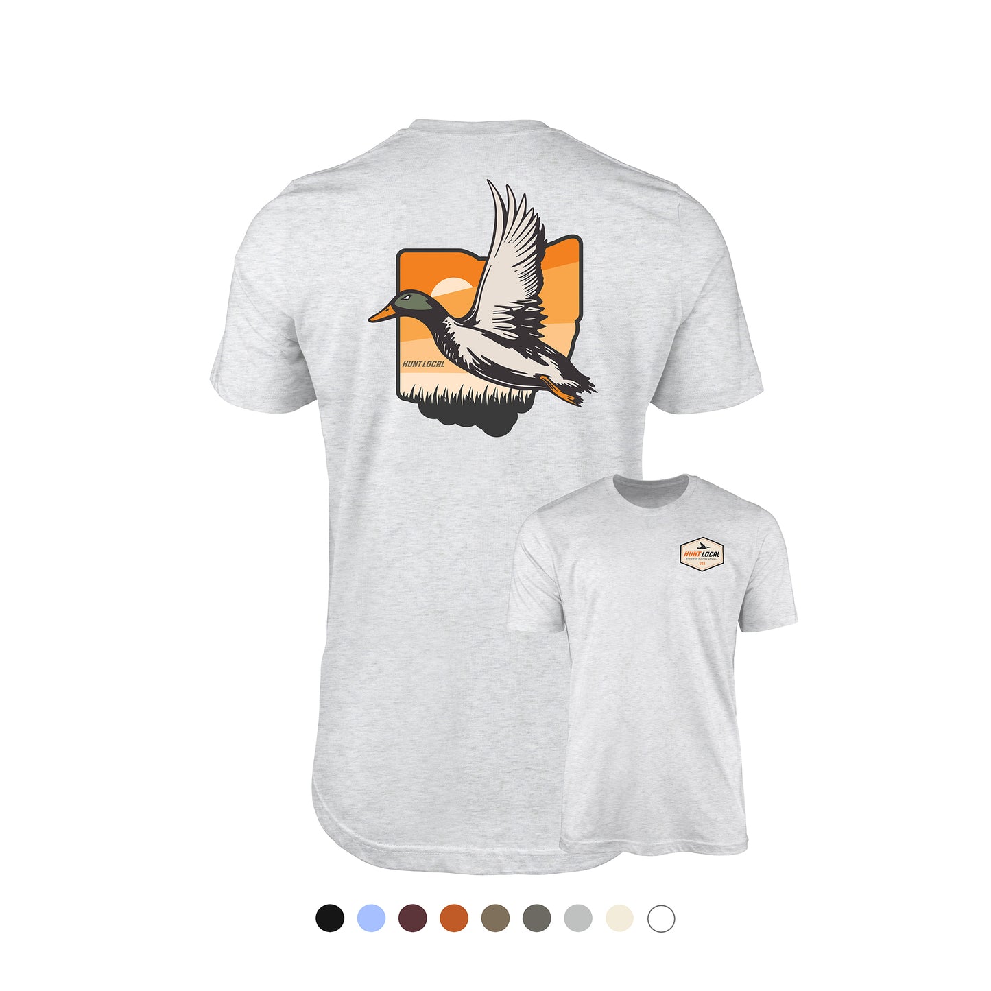 Ohio - Hunt Local Waterfowl Tee