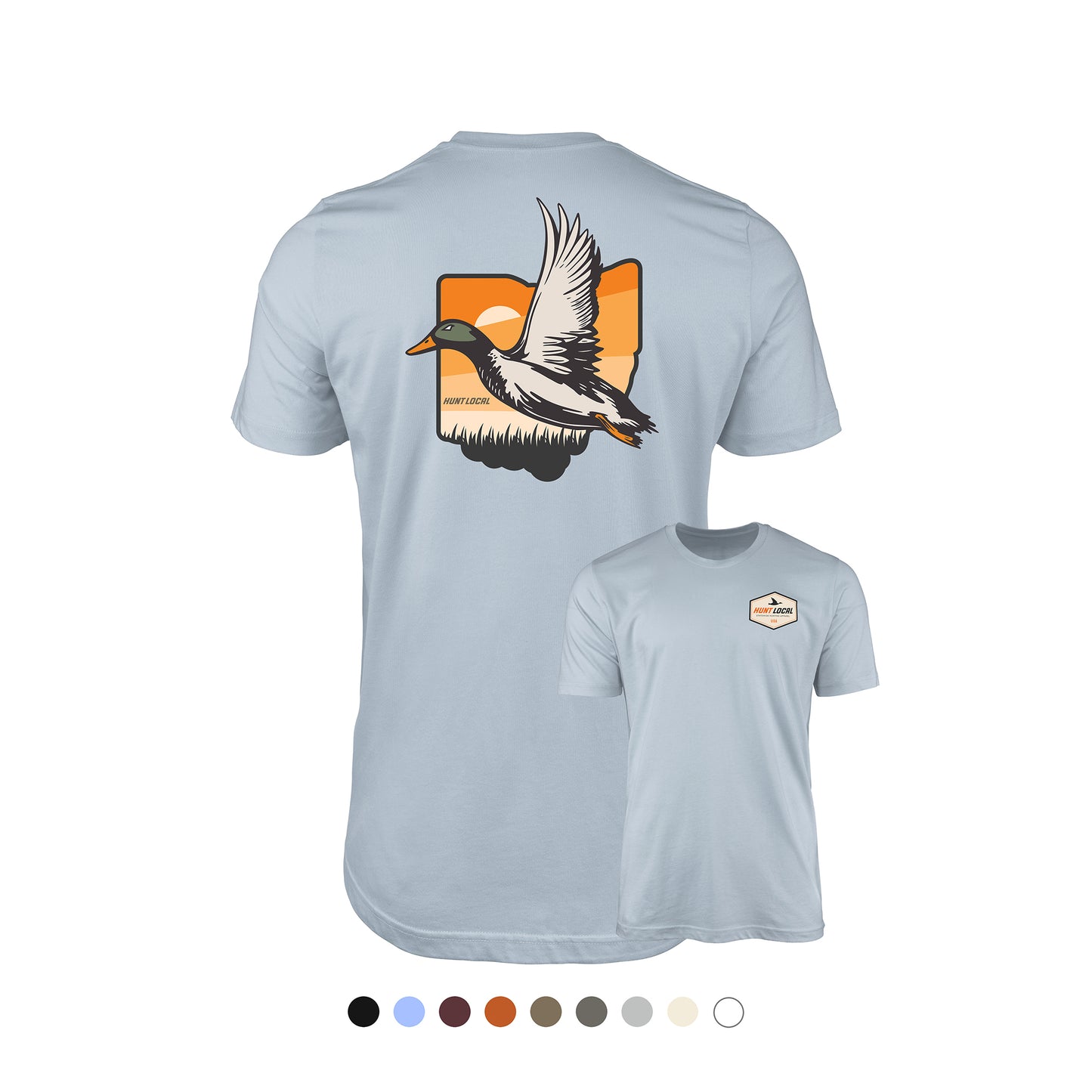Ohio - Hunt Local Waterfowl Tee