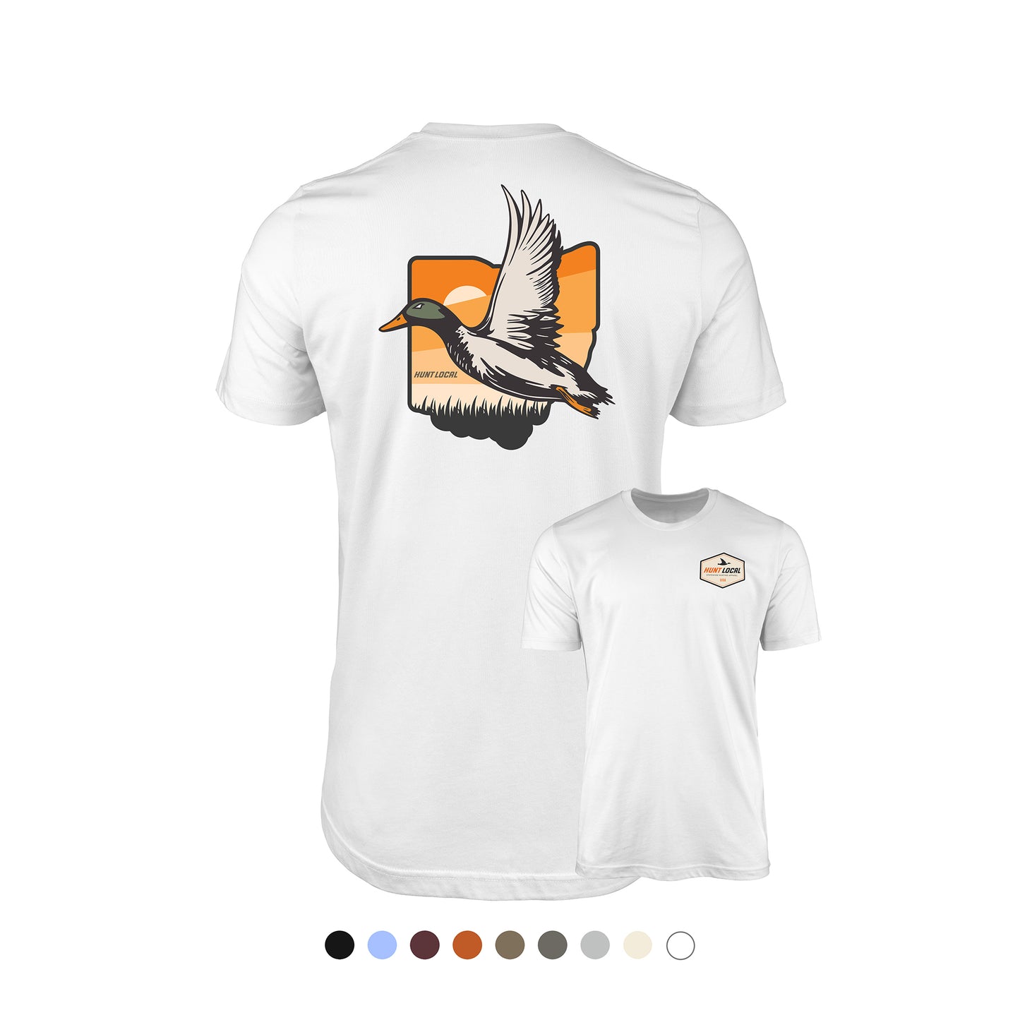 Ohio - Hunt Local Waterfowl Tee