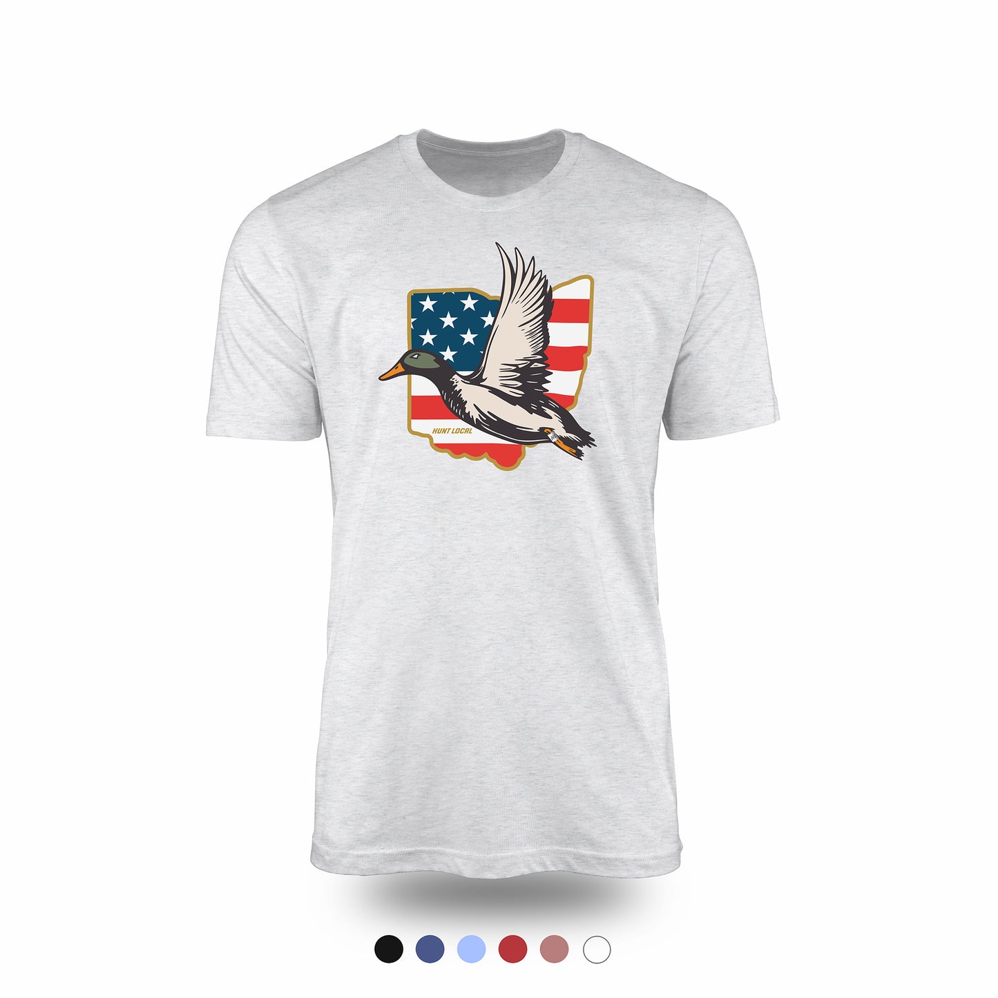 Ohio - USA Waterfowl Tee