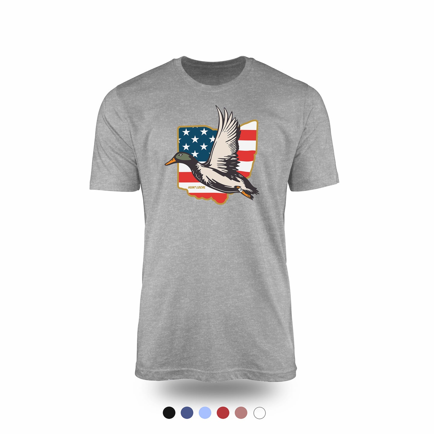 Ohio - USA Waterfowl Tee
