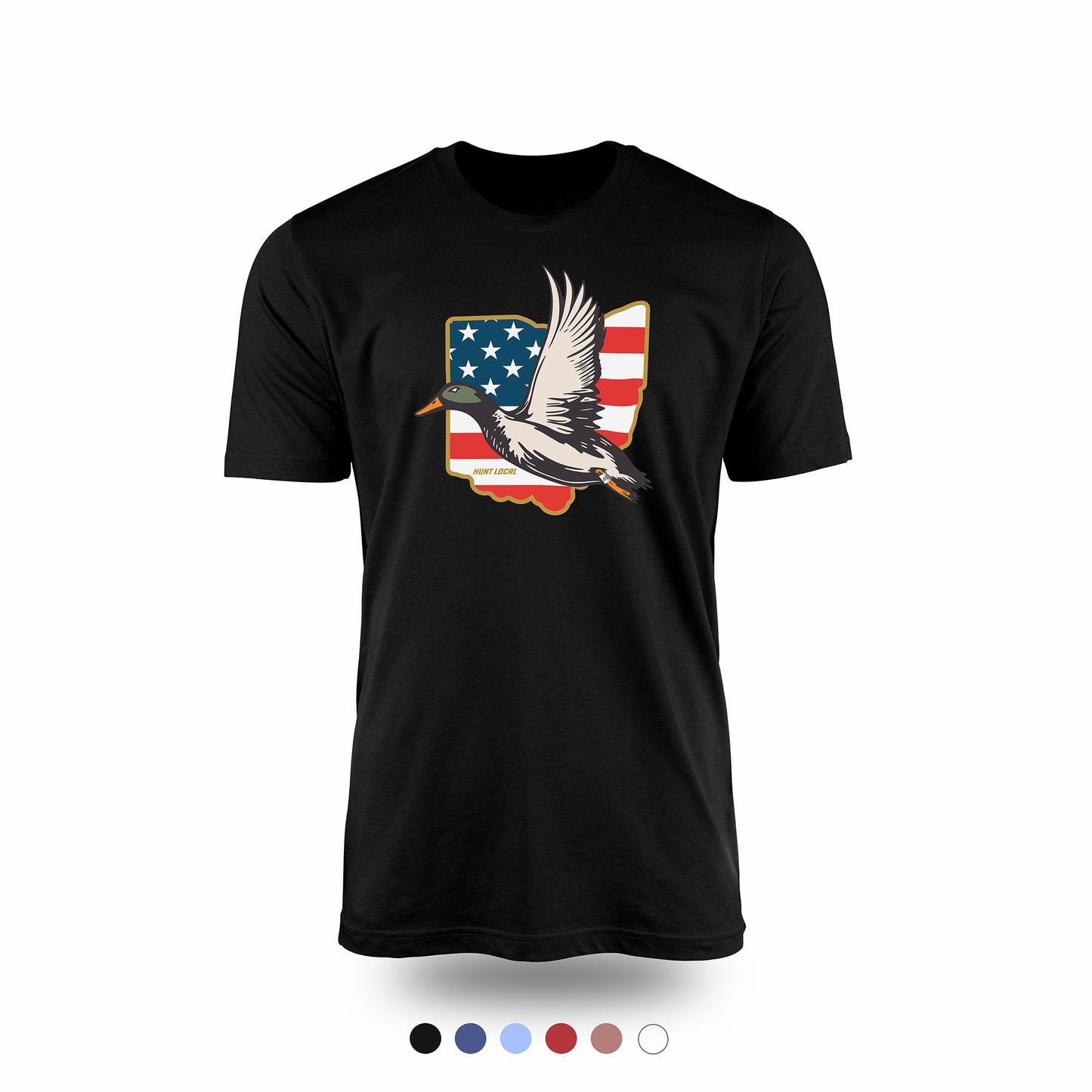 Ohio - USA Waterfowl Tee