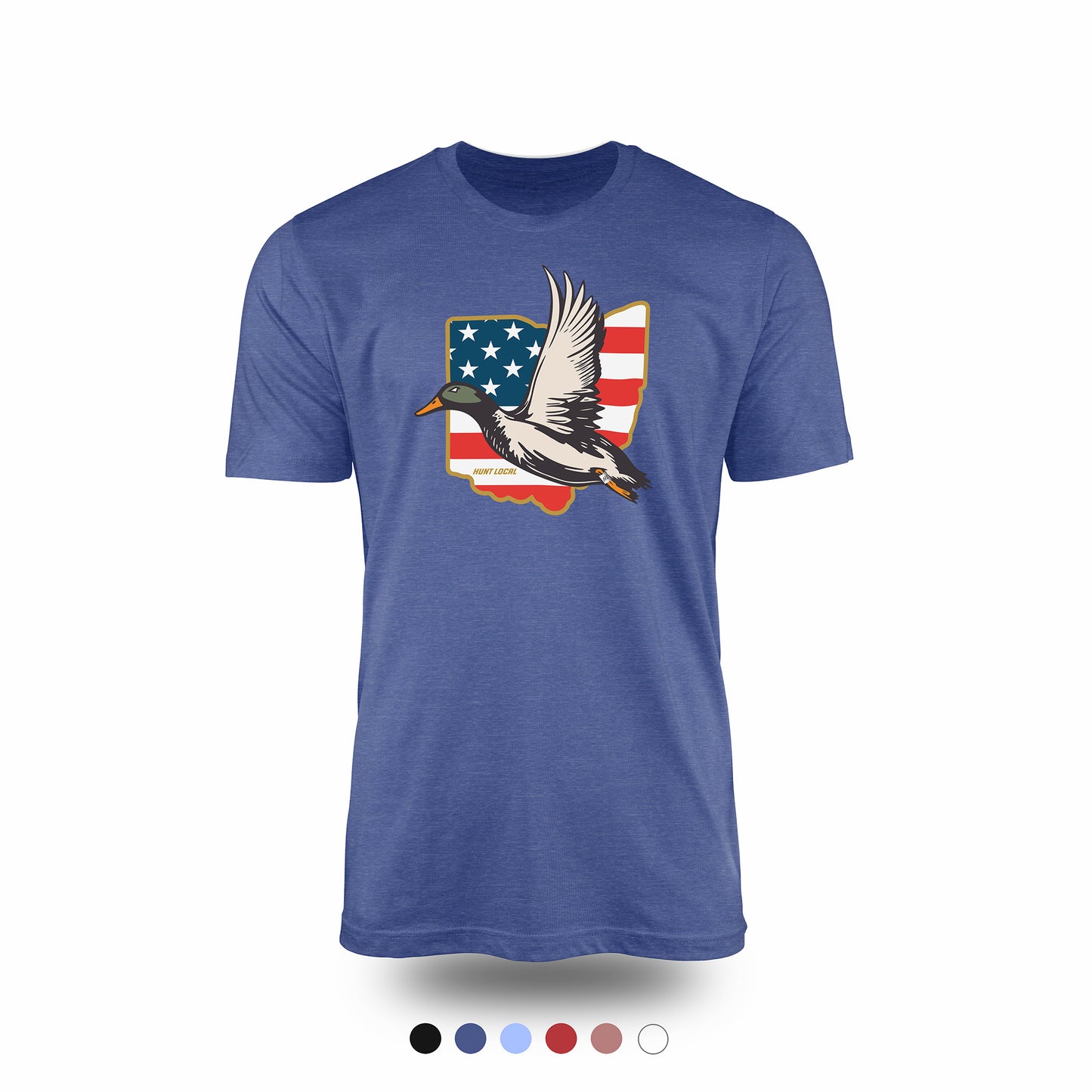 Ohio - USA Waterfowl Tee