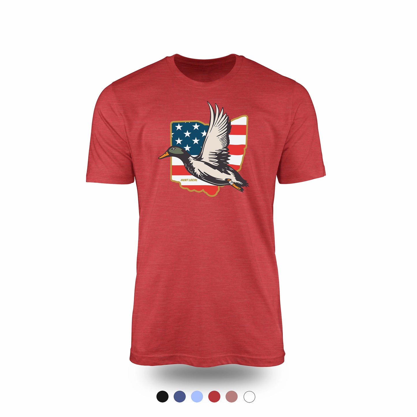 Ohio - USA Waterfowl Tee