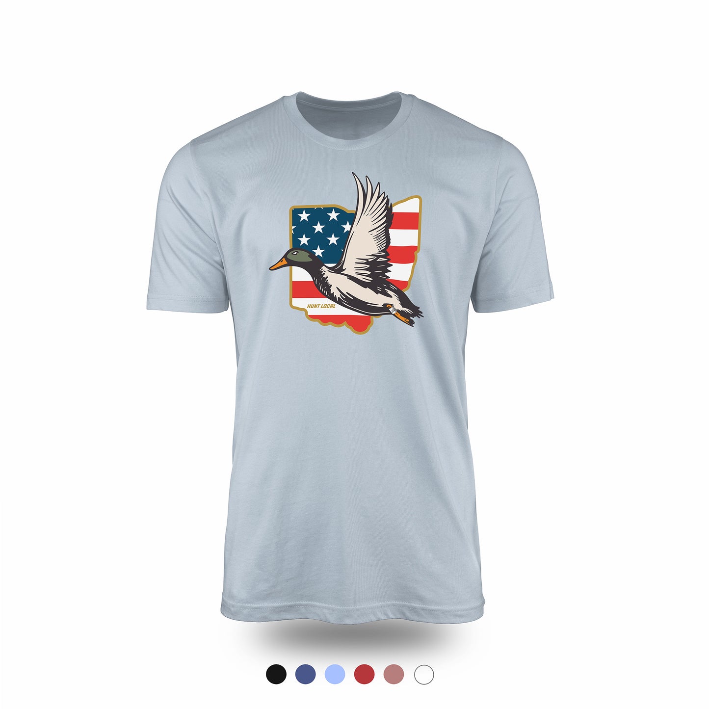 Ohio - USA Waterfowl Tee