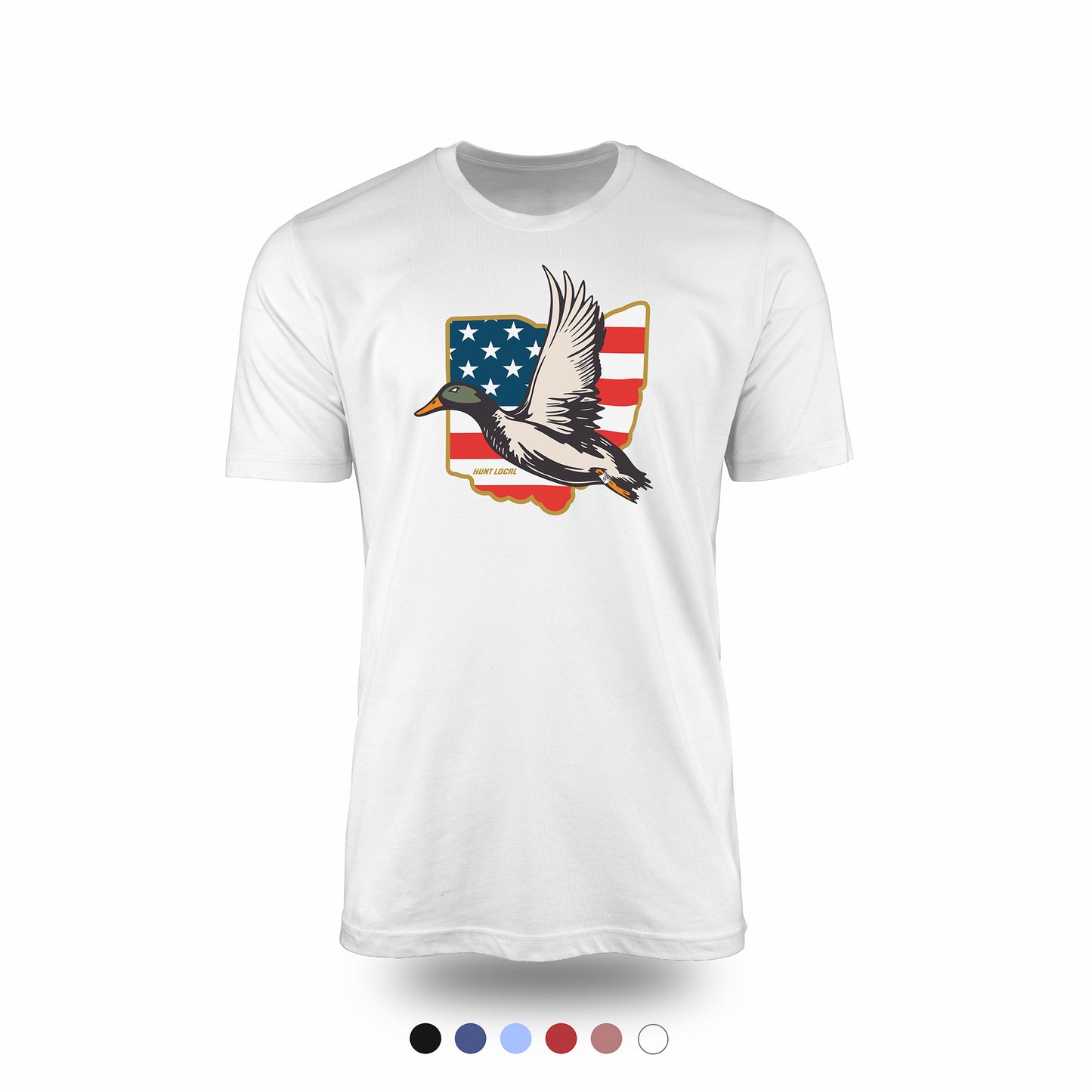 Ohio - USA Waterfowl Tee