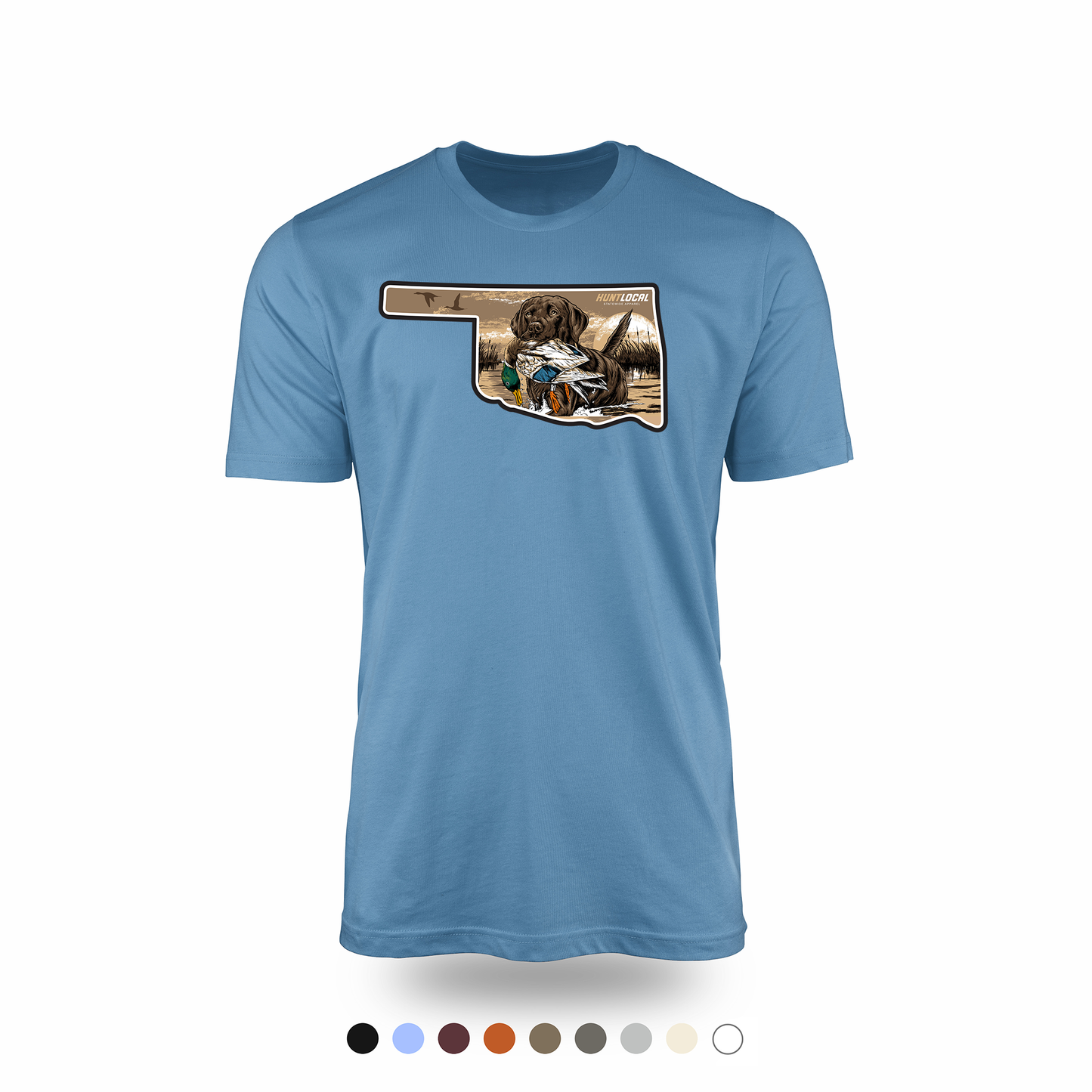 Oklahoma - Waterfowl Lab Tee
