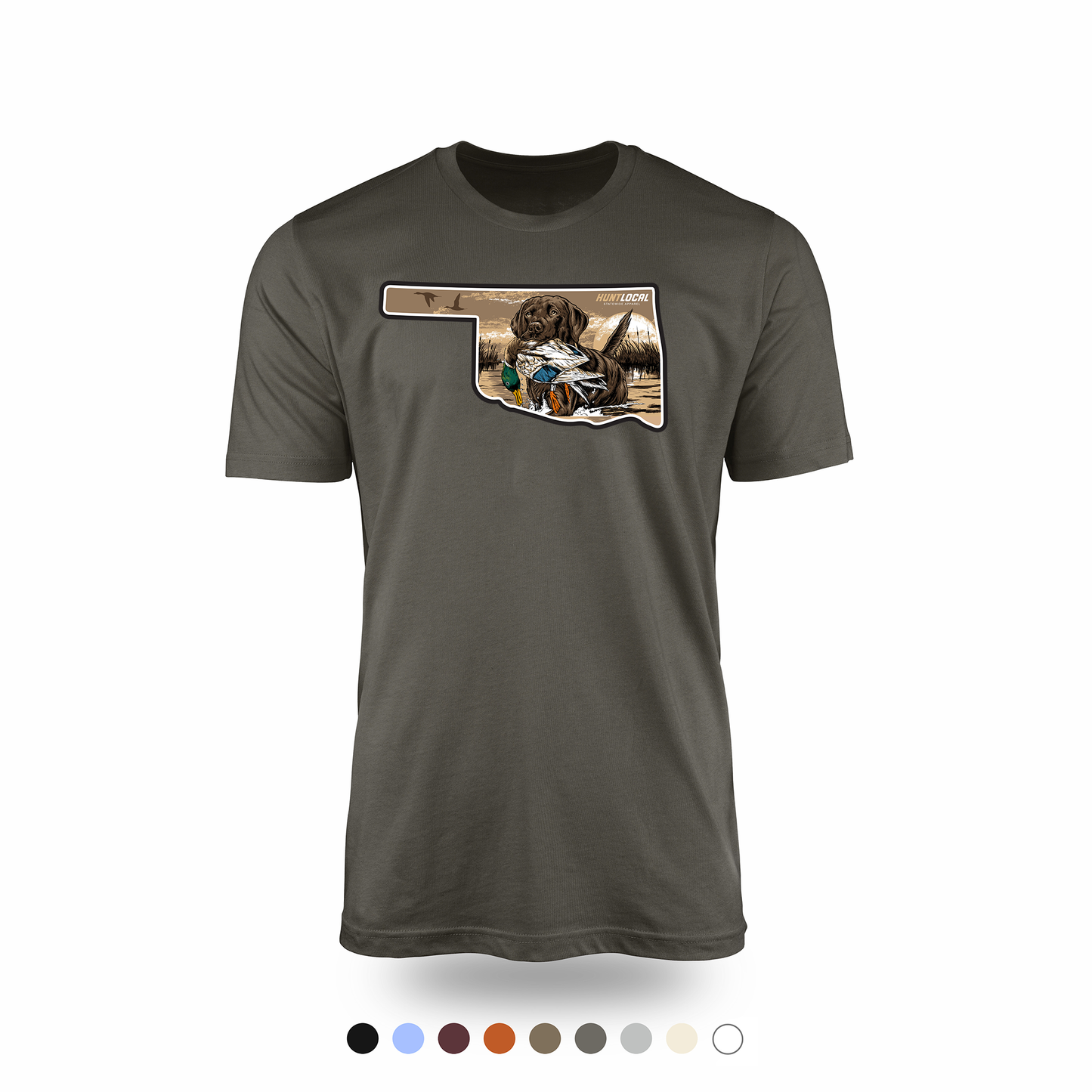 Oklahoma - Waterfowl Lab Tee