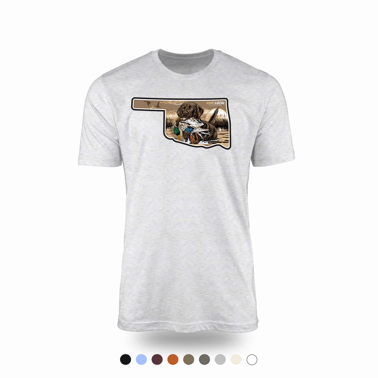 Oklahoma - Waterfowl Lab Tee