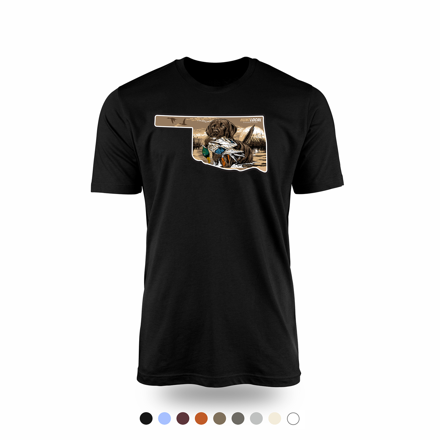 Oklahoma - Waterfowl Lab Tee