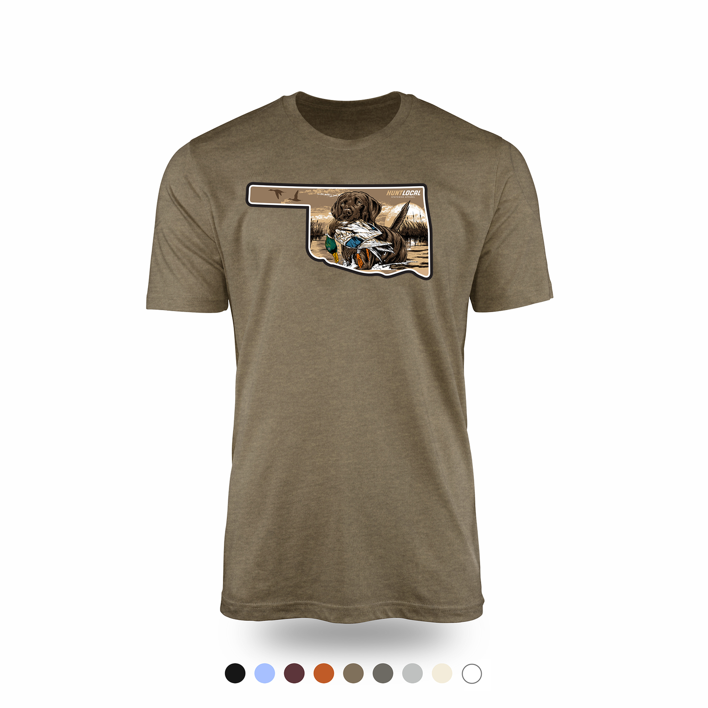 Oklahoma - Waterfowl Lab Tee