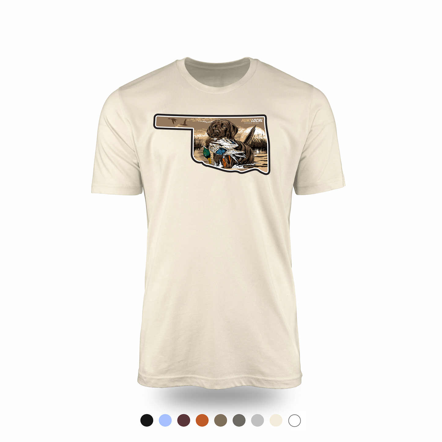 Oklahoma - Waterfowl Lab Tee