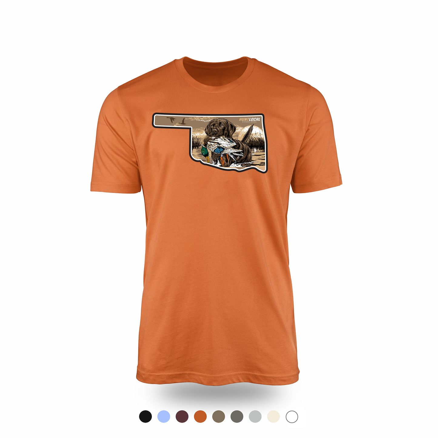 Oklahoma - Waterfowl Lab Tee