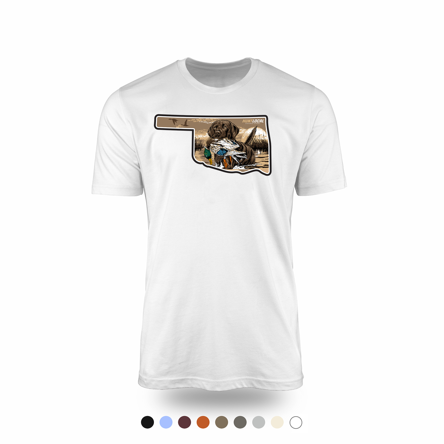 Oklahoma - Waterfowl Lab Tee