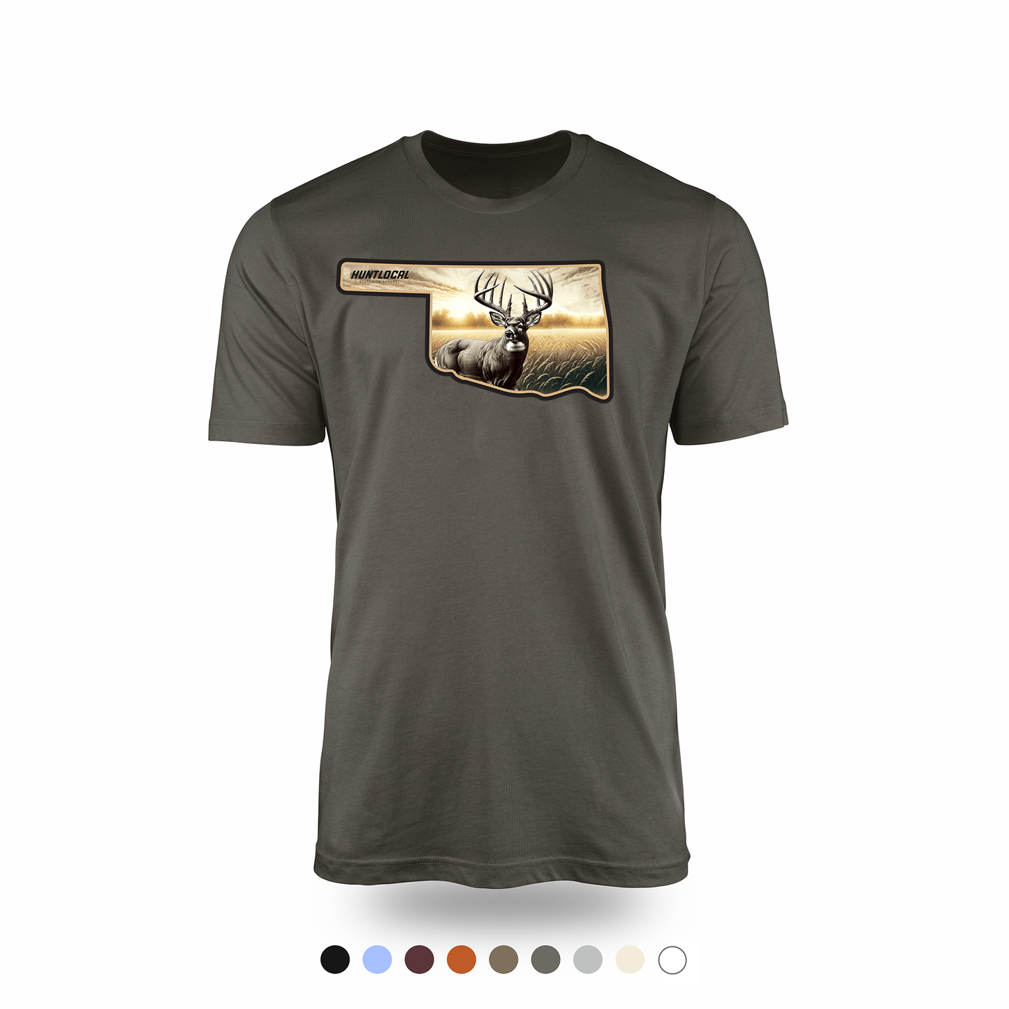 Oklahoma - Whitetail Buck Tee