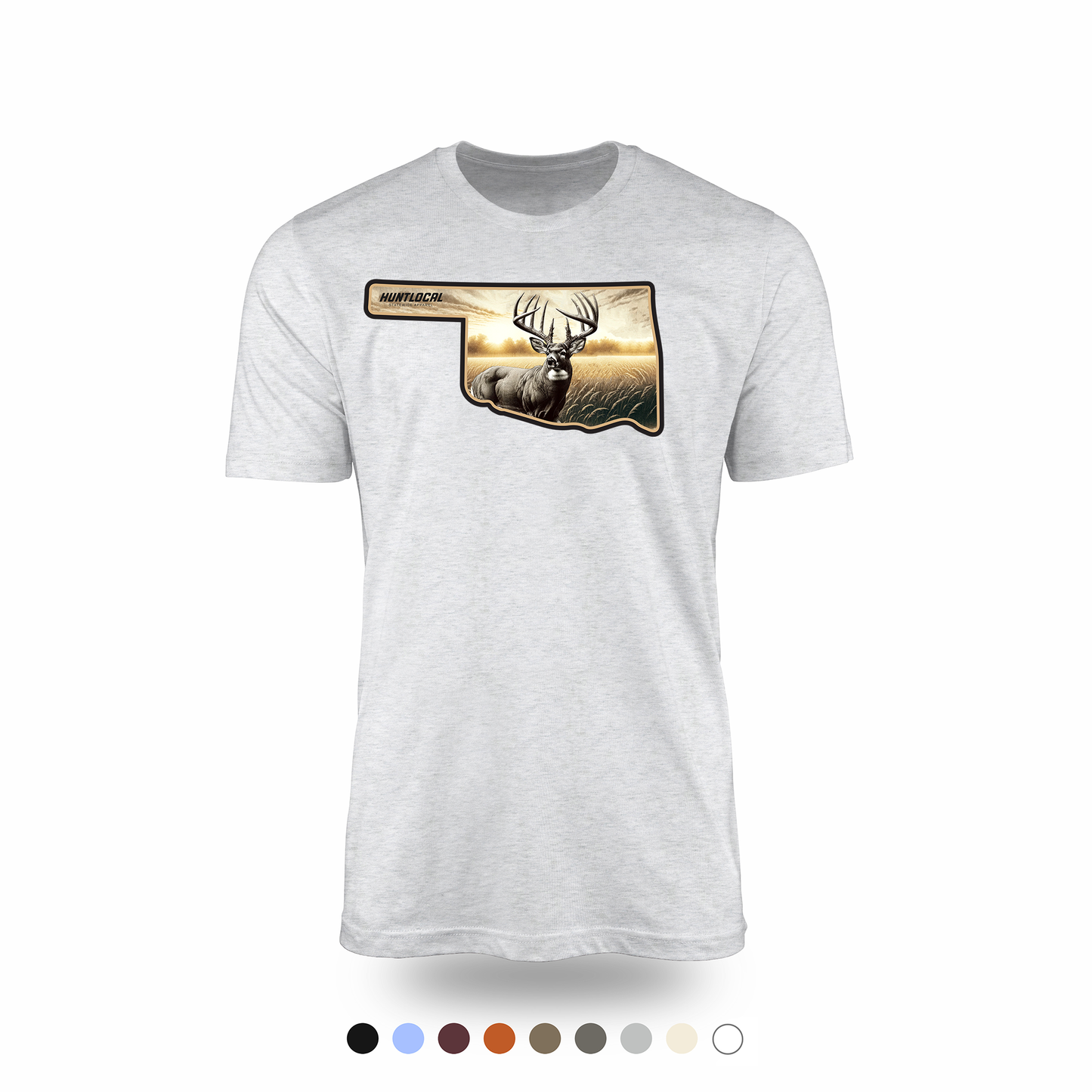Oklahoma - Whitetail Buck Tee