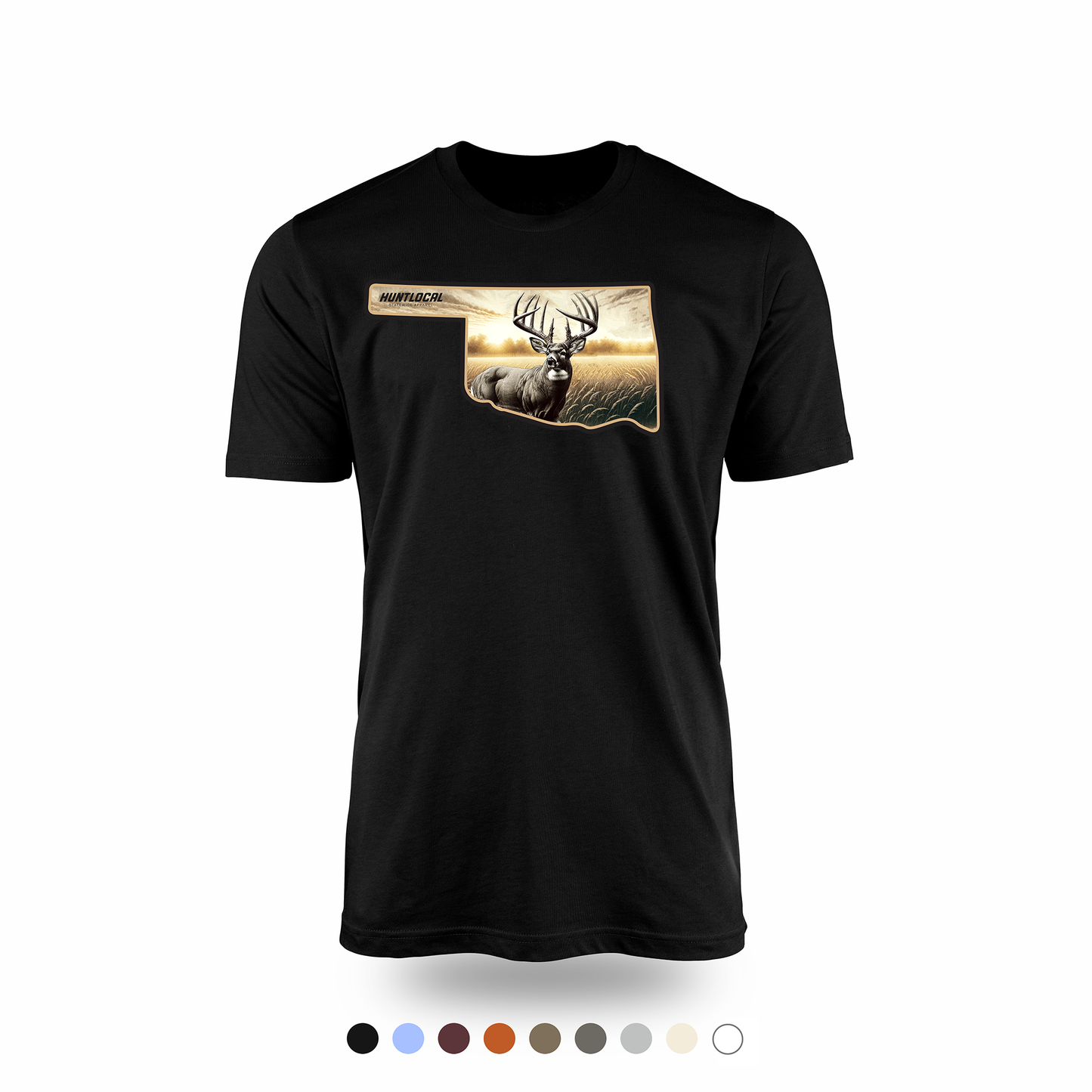 Oklahoma - Whitetail Buck Tee