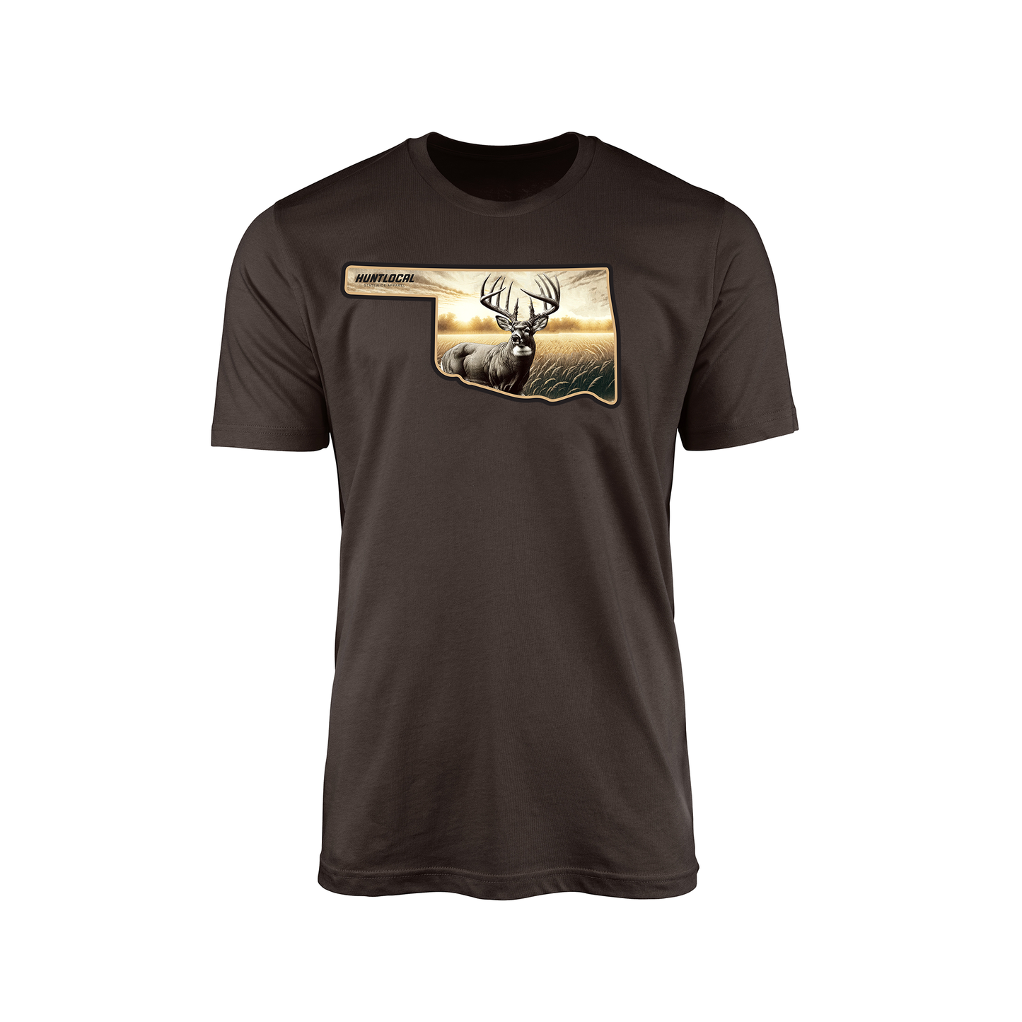 Oklahoma - Whitetail Buck Tee