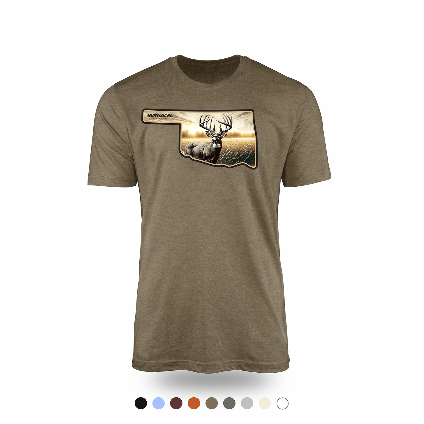 Oklahoma - Whitetail Buck Tee