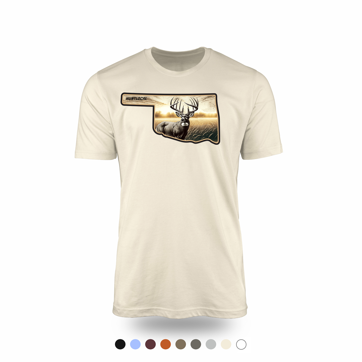 Oklahoma - Whitetail Buck Tee