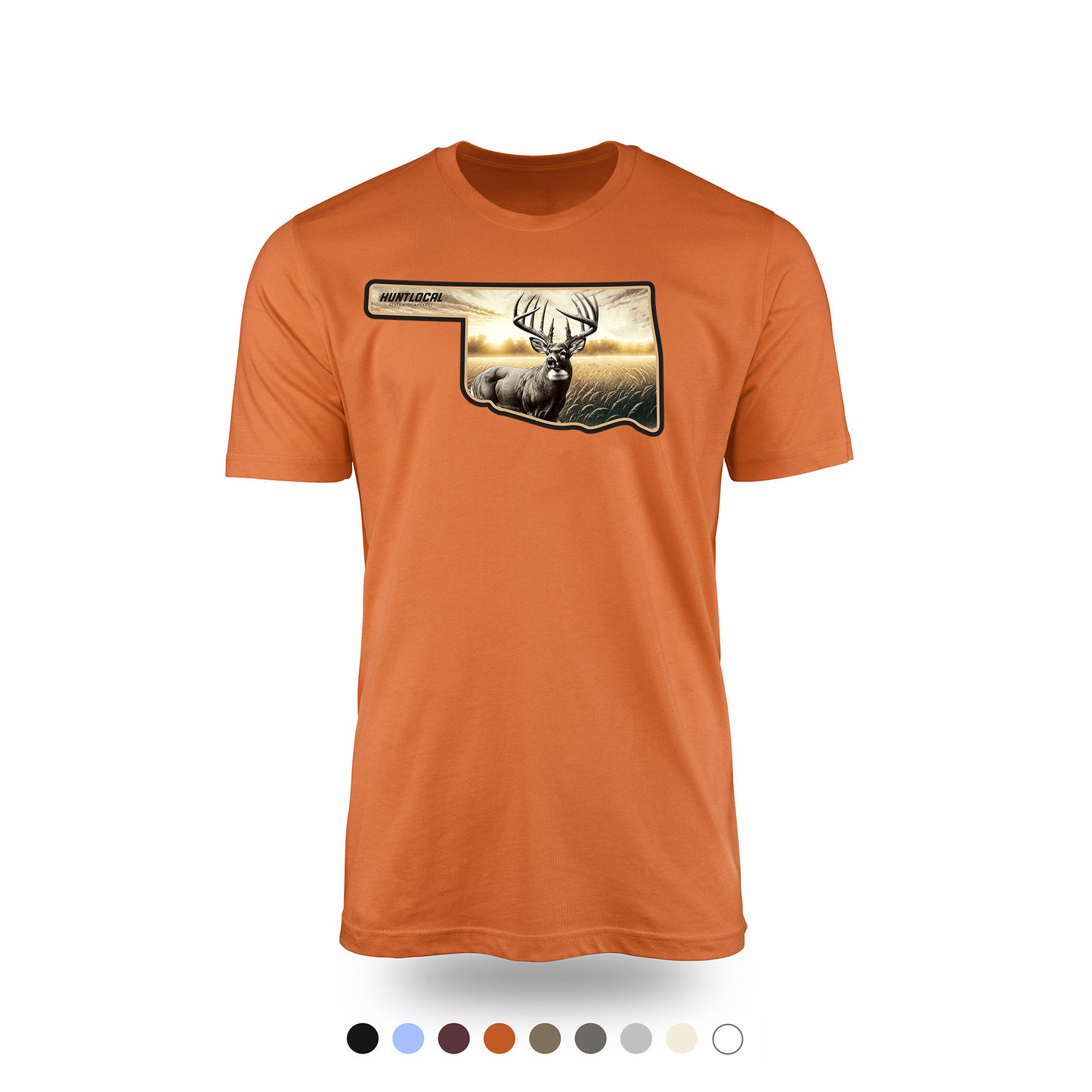 Oklahoma - Whitetail Buck Tee
